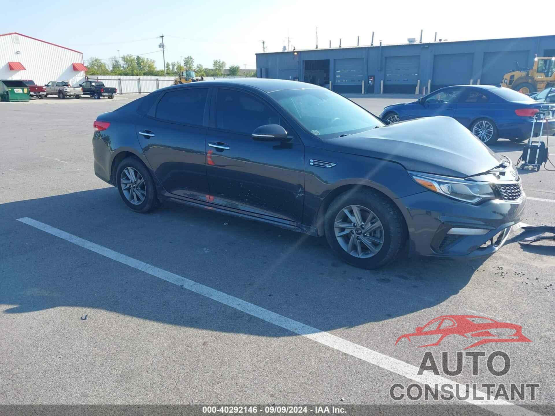 KIA OPTIMA 2019 - 5XXGT4L30KG320195