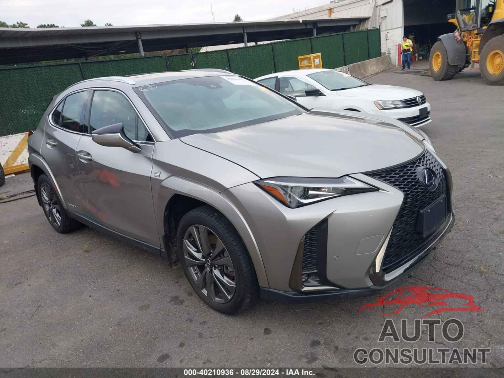 LEXUS UX 250H 2022 - JTHR9JBH0N2061753