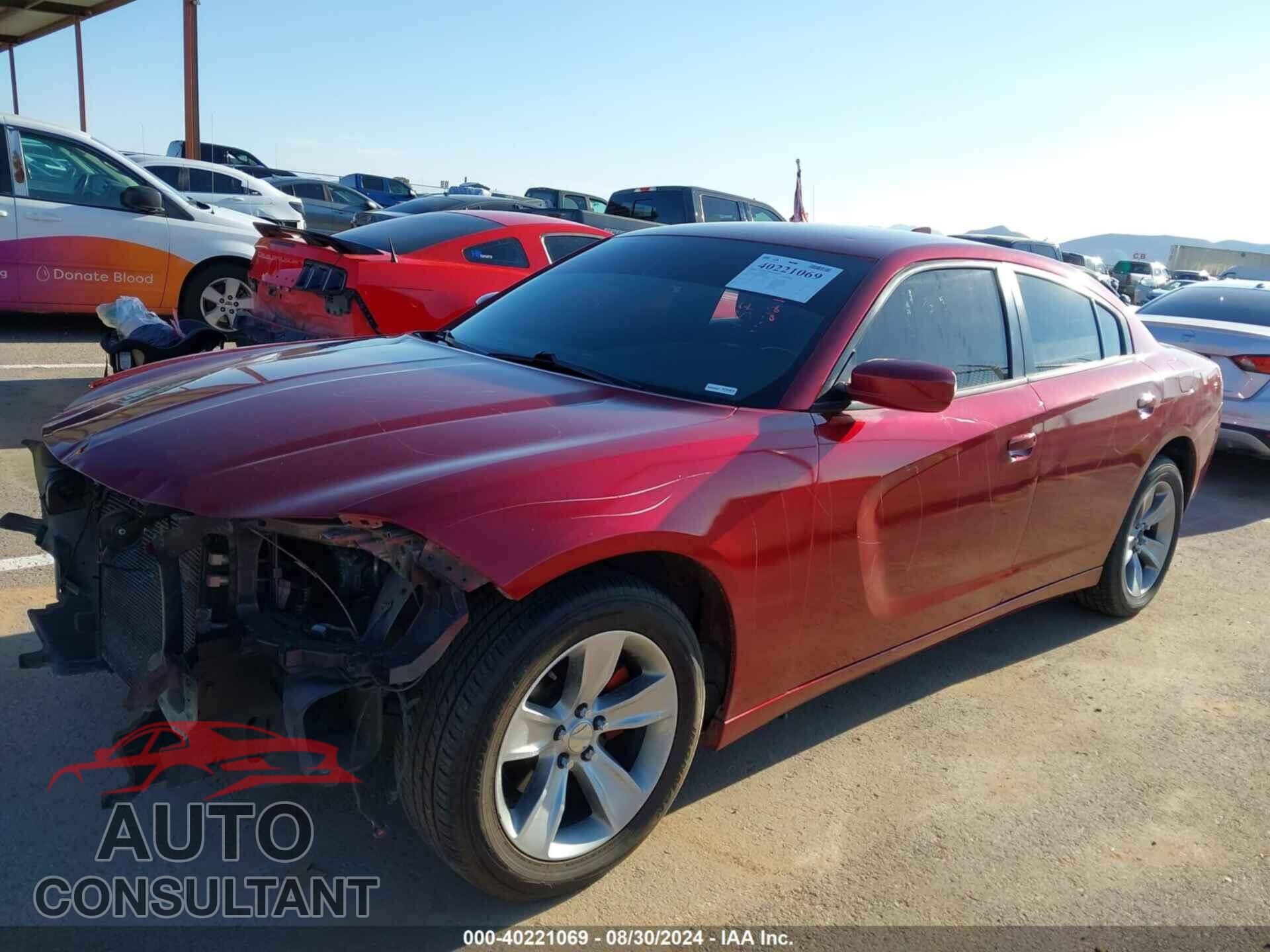 DODGE CHARGER 2017 - 2C3CDXHG2HH528341