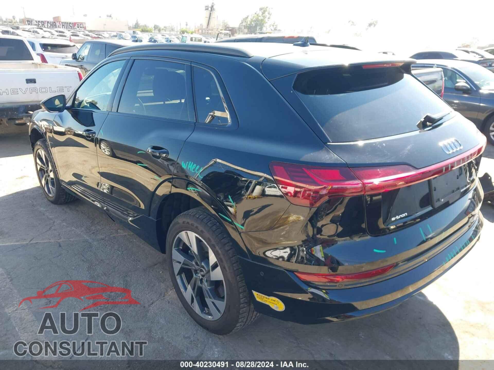 AUDI E-TRON 2022 - WA1AAAGE6NB005301