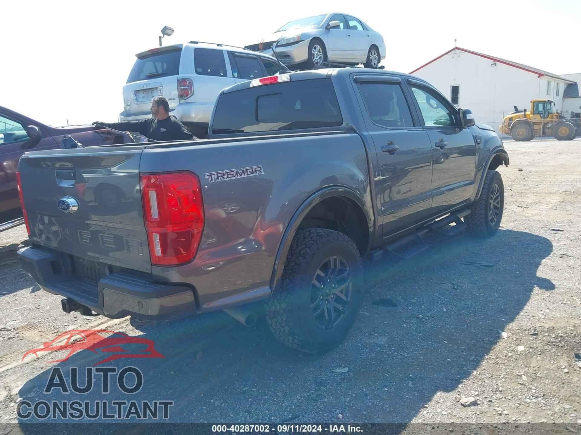 FORD RANGER 2021 - 1FTER4FH0MLD41354