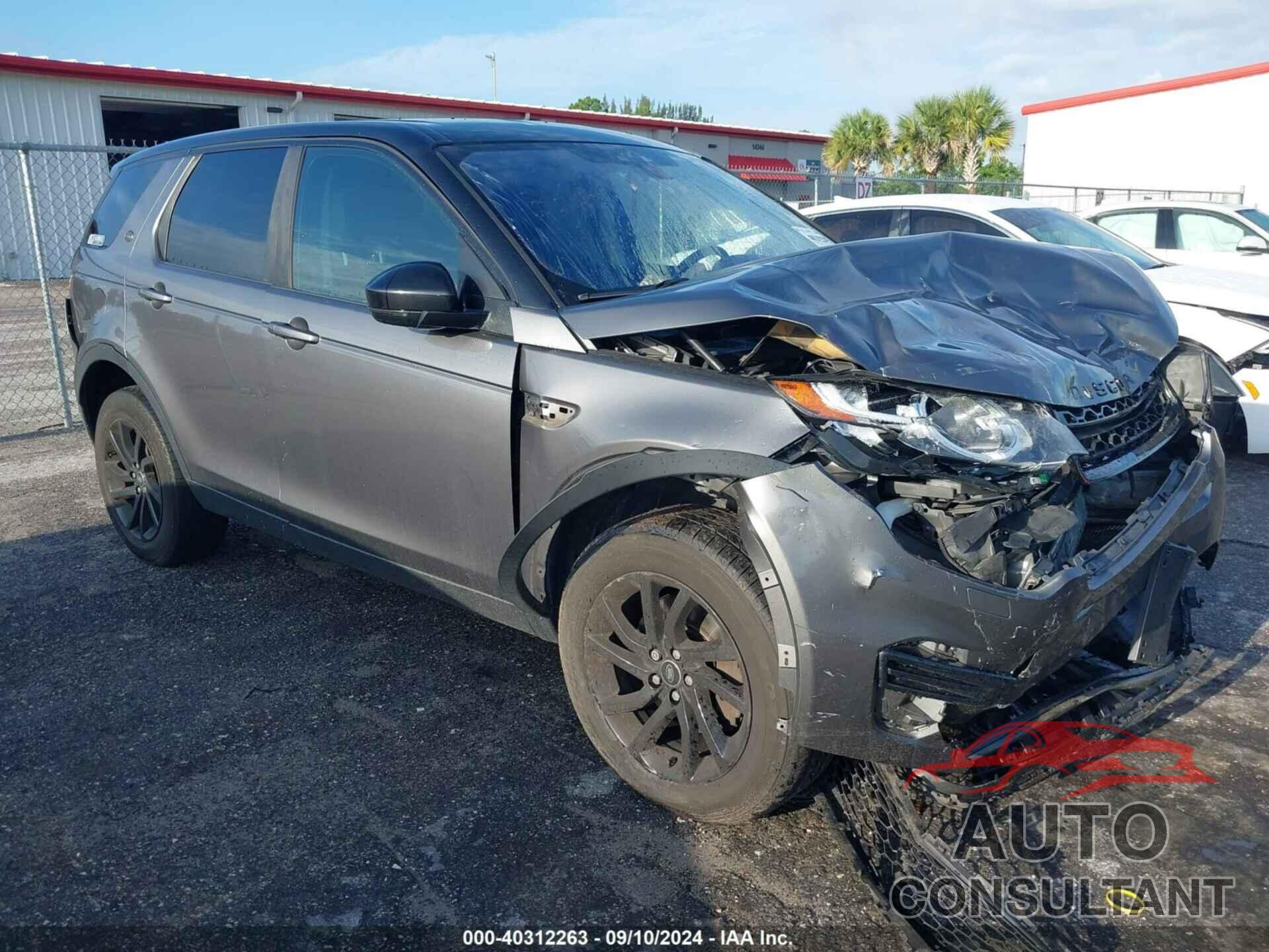 LAND ROVER DISCOVERY SPORT 2017 - SALCP2BG1HH657717