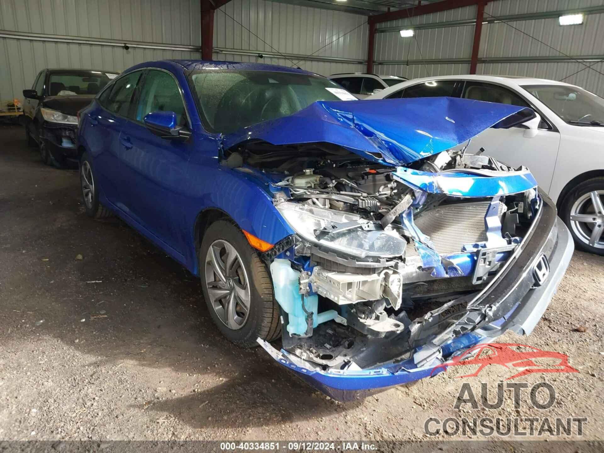HONDA CIVIC 2020 - 2HGFC2F62LH519223