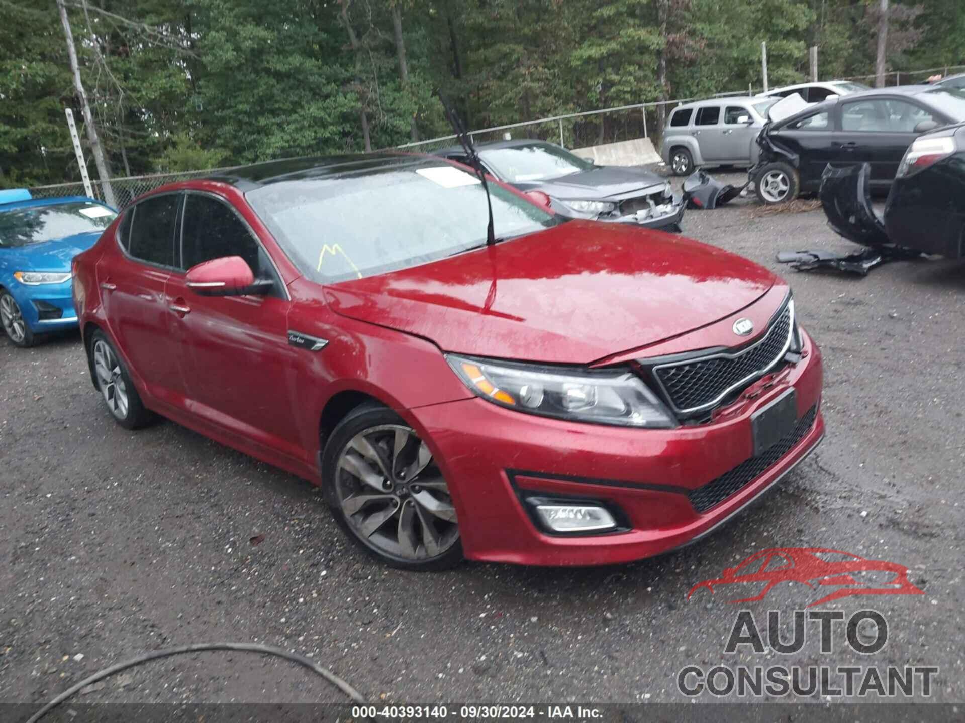 KIA OPTIMA 2015 - 5XXGR4A69FG387542