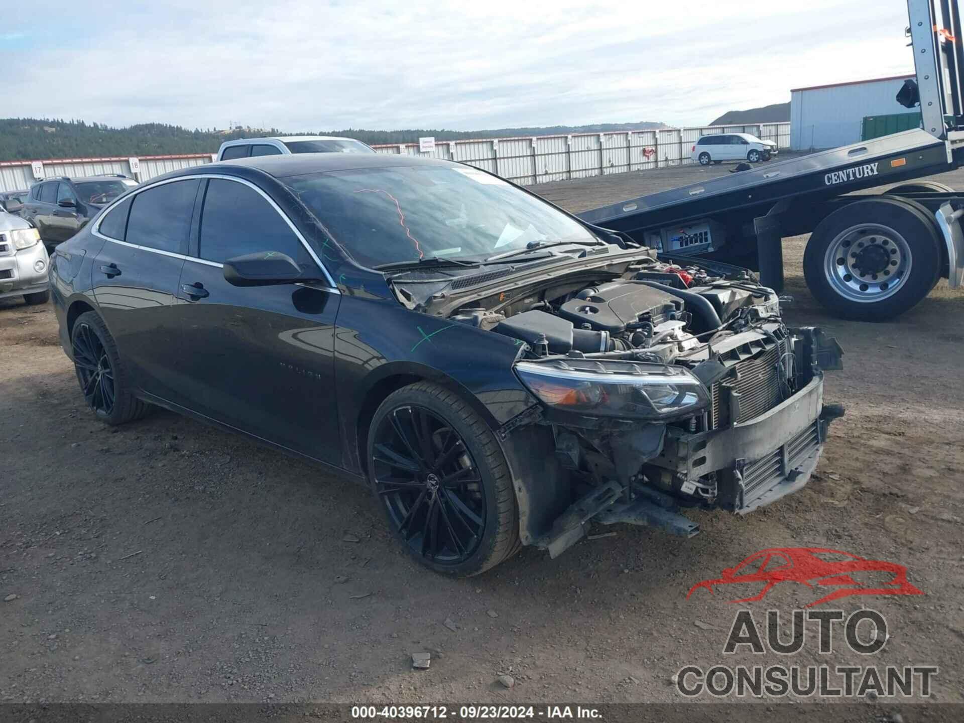 CHEVROLET MALIBU 2017 - 1G1ZB5ST2HF205701