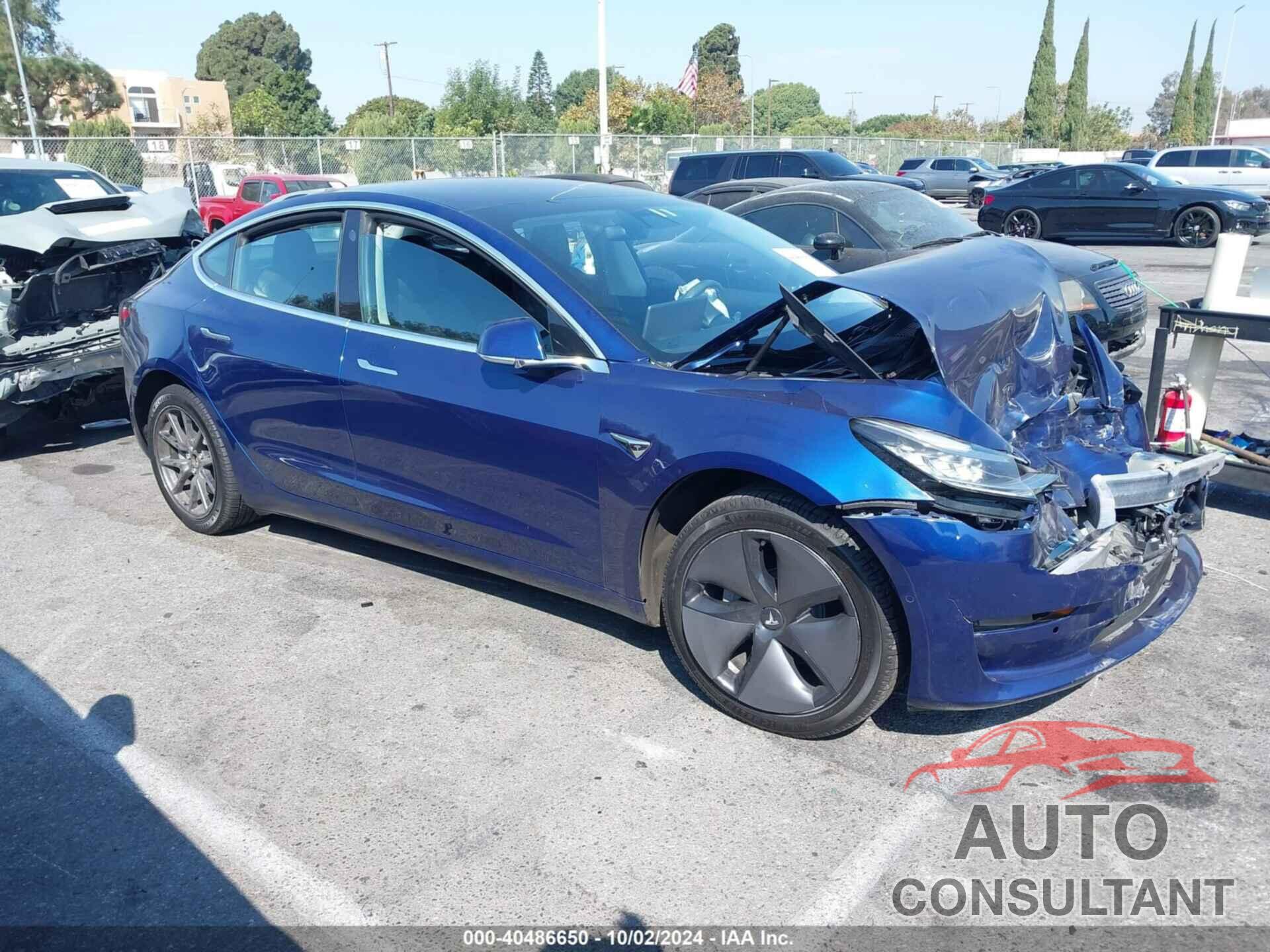 TESLA MODEL 3 2018 - 5YJ3E1EA6JF124802