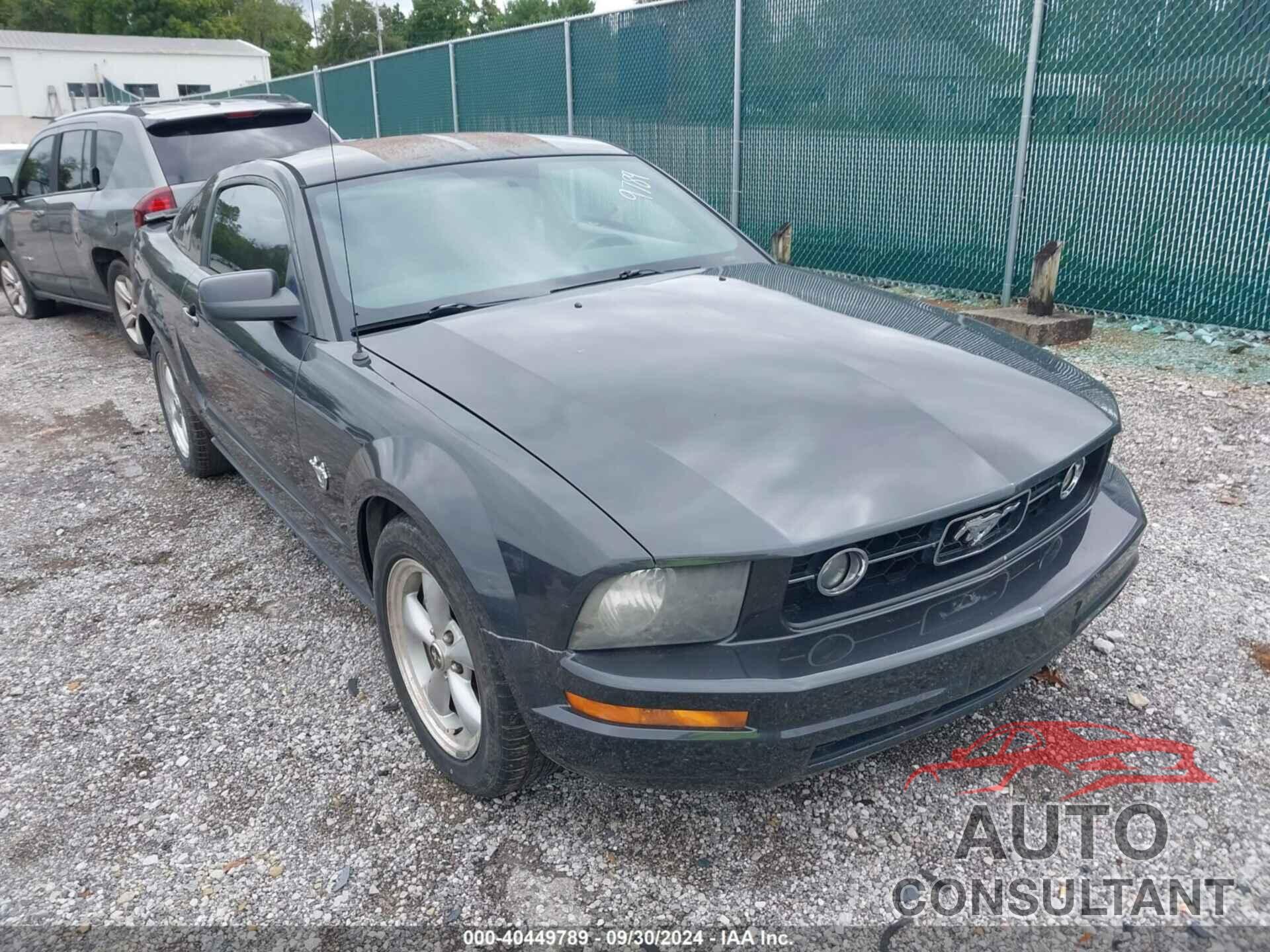 FORD MUSTANG 2009 - 1ZVHT80N095114100