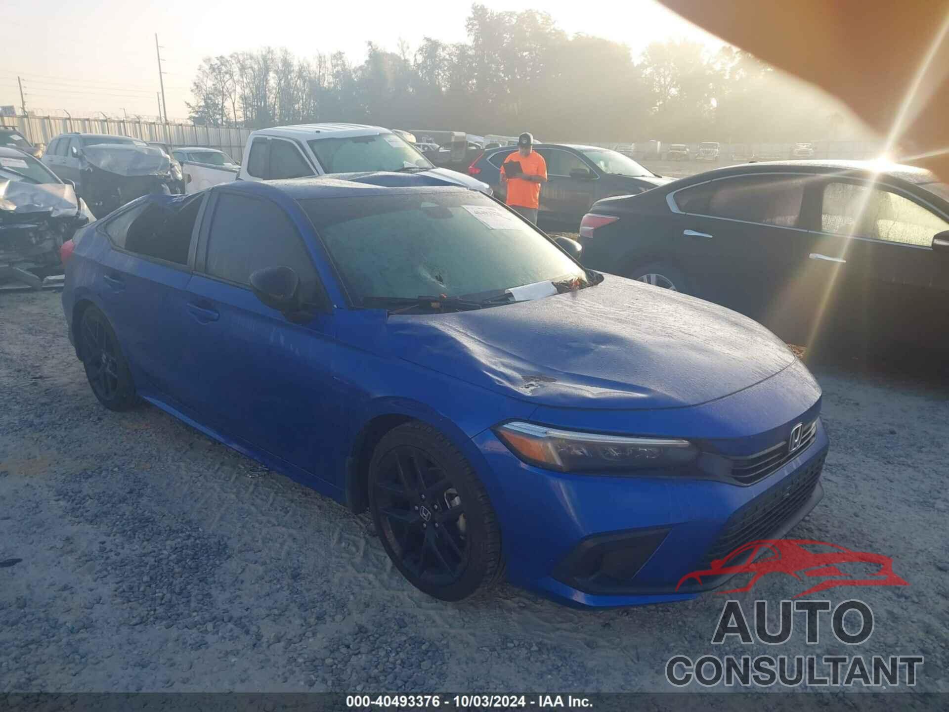 HONDA CIVIC 2024 - 2HGFE2F5XRH569670