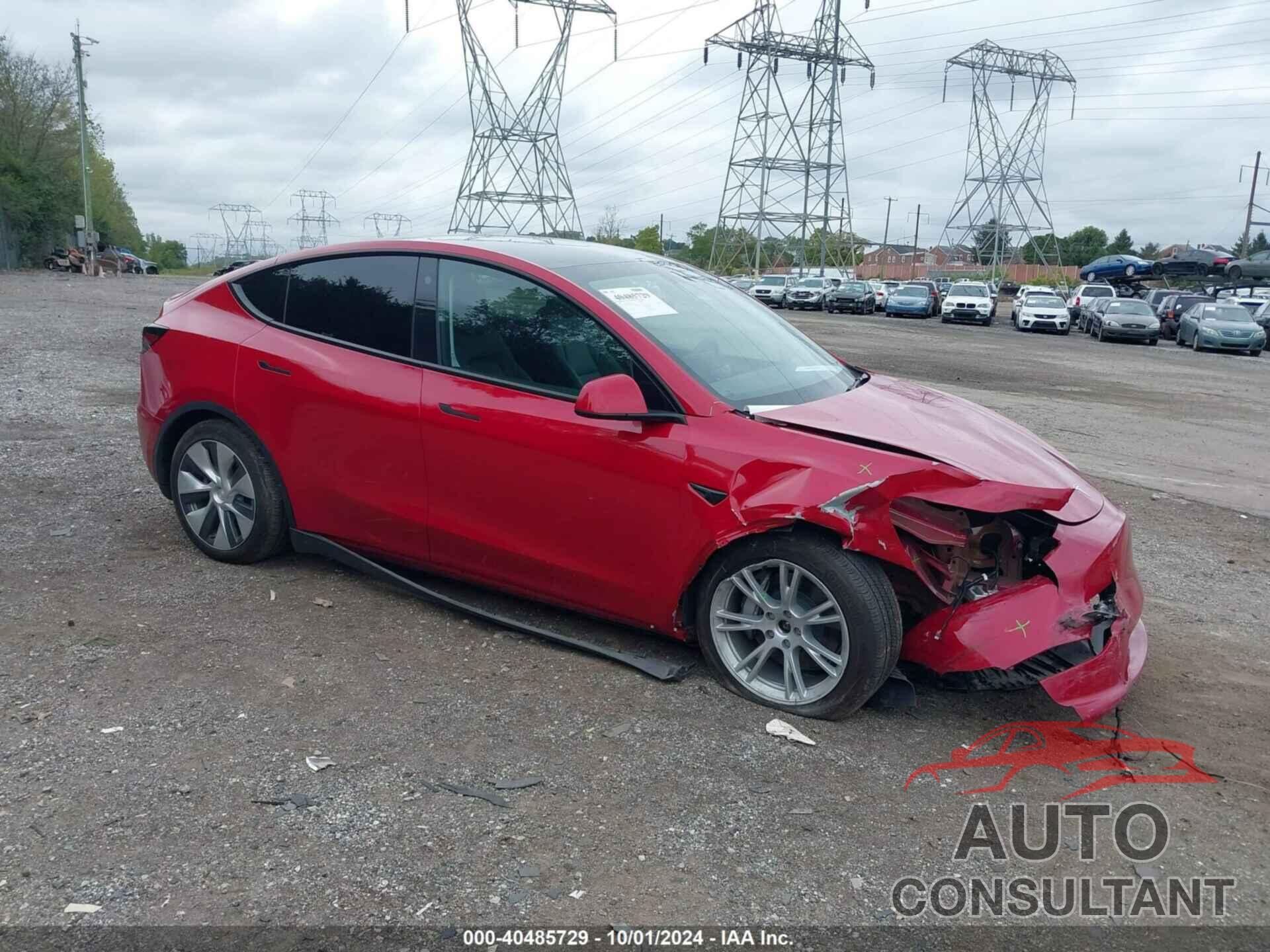 TESLA MODEL Y 2023 - 7SAYGDEE5PF783714