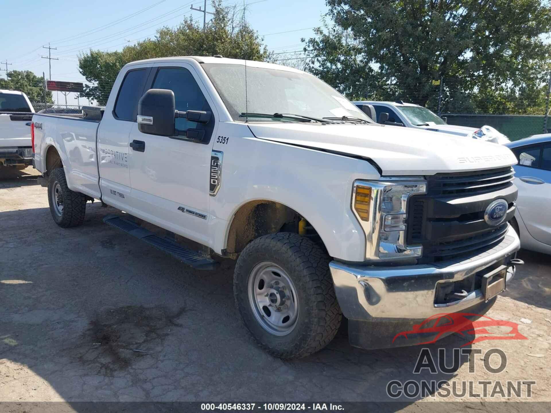 FORD F250 2019 - 1FT7X2BT9KEC45351