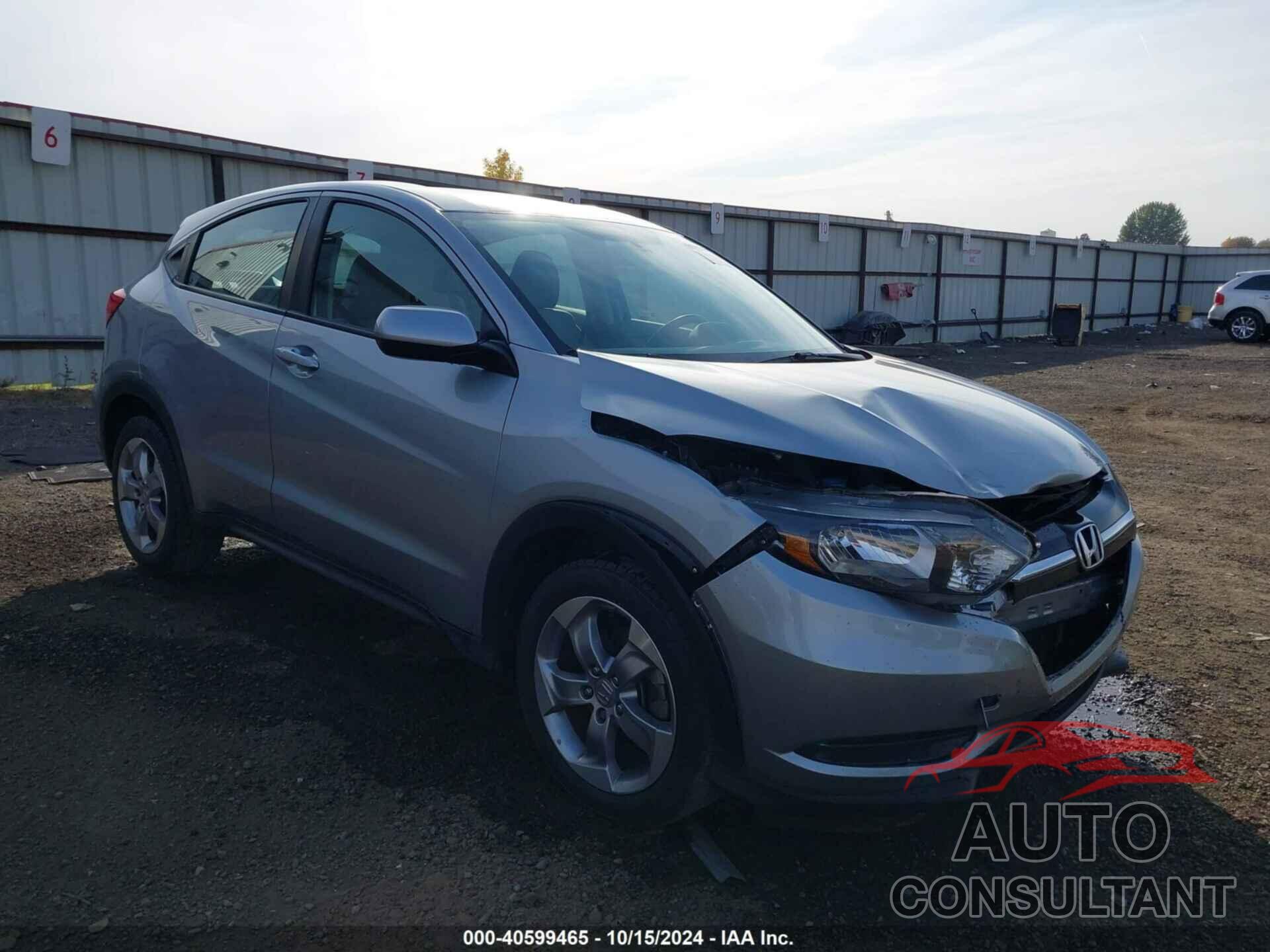 HONDA HR-V 2018 - 3CZRU6H37JG713837