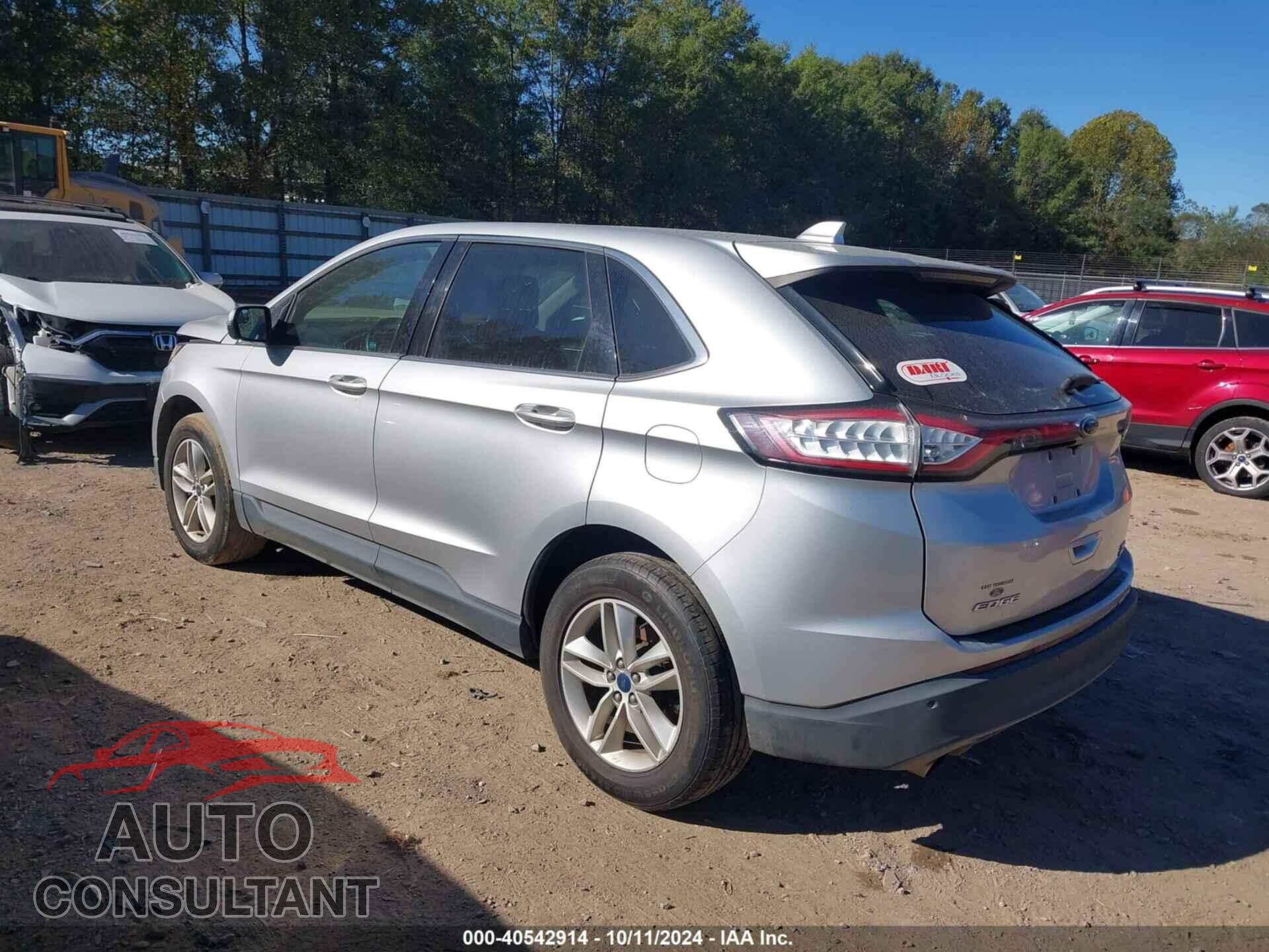 FORD EDGE 2017 - 2FMPK4J99HBB69730
