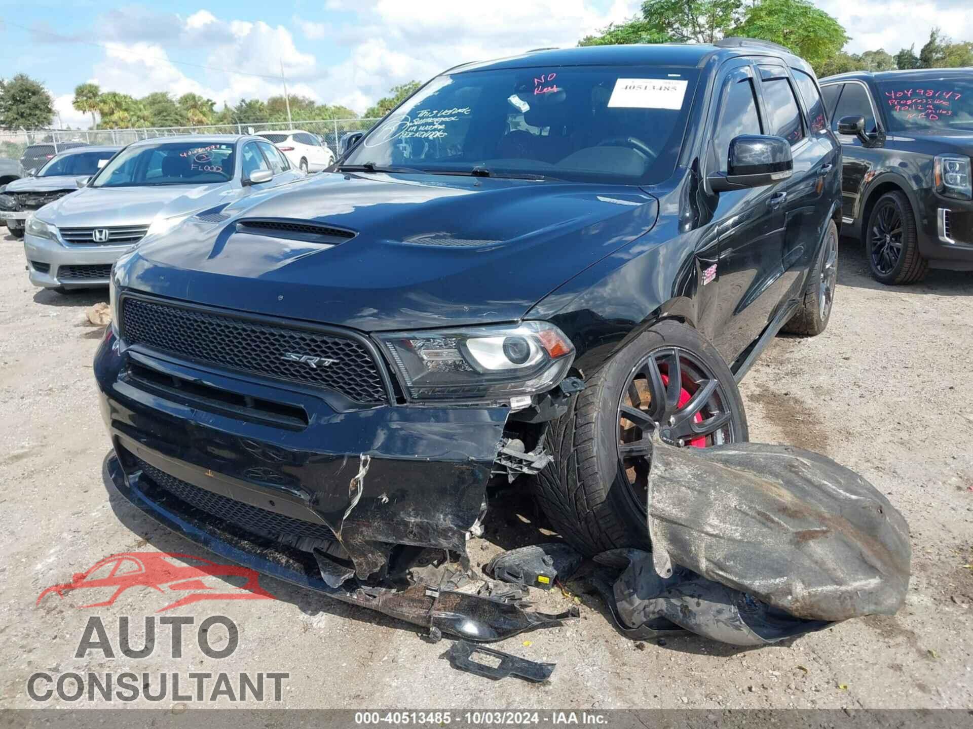 DODGE DURANGO 2020 - 1C4SDJGJ4LC101062