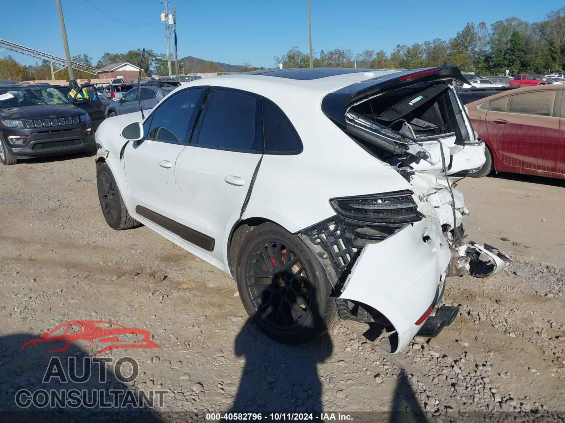 PORSCHE MACAN 2017 - WP1AG2A55HLB52452