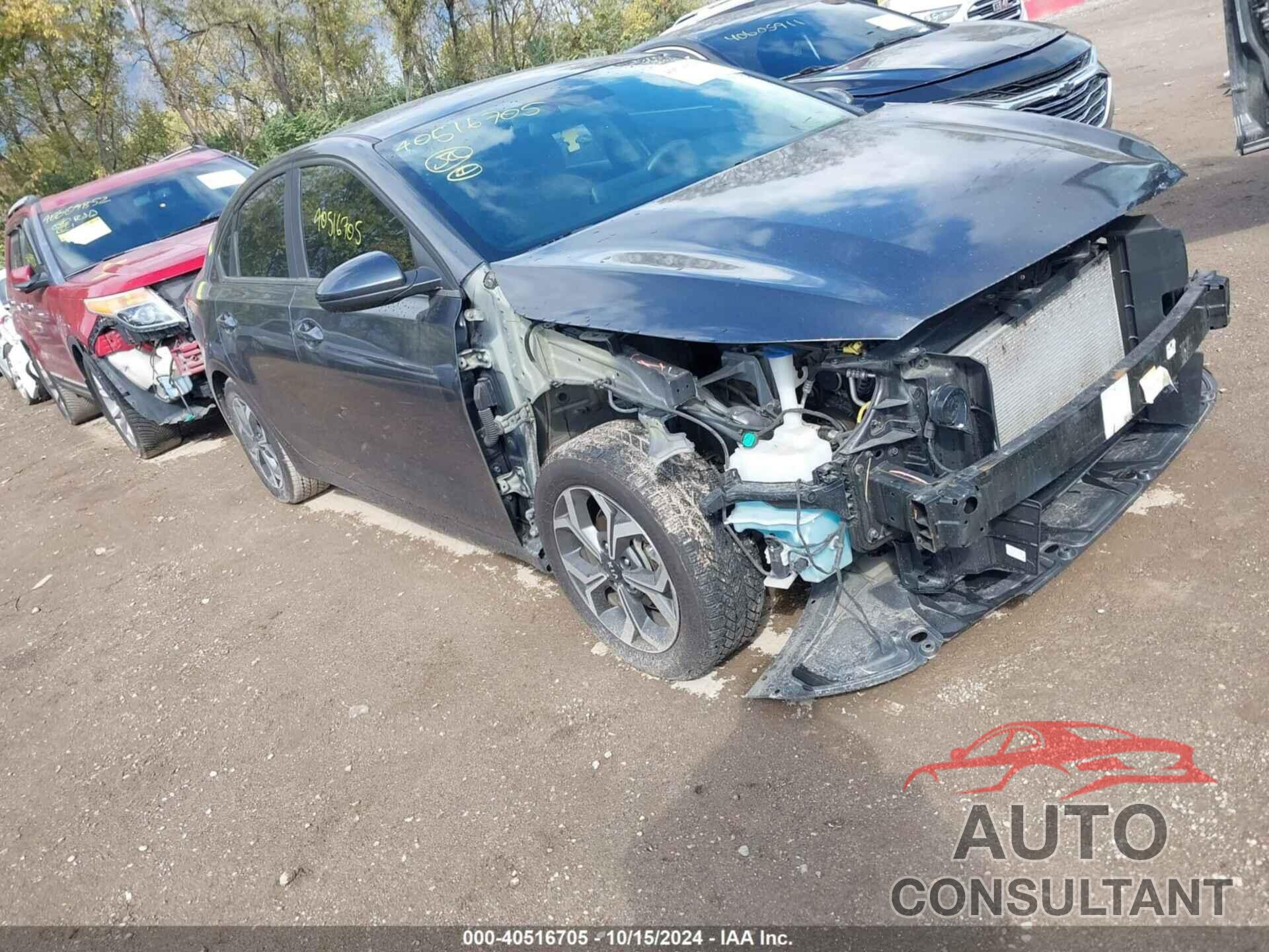 KIA FORTE 2019 - 3KPF24AD3KE032108