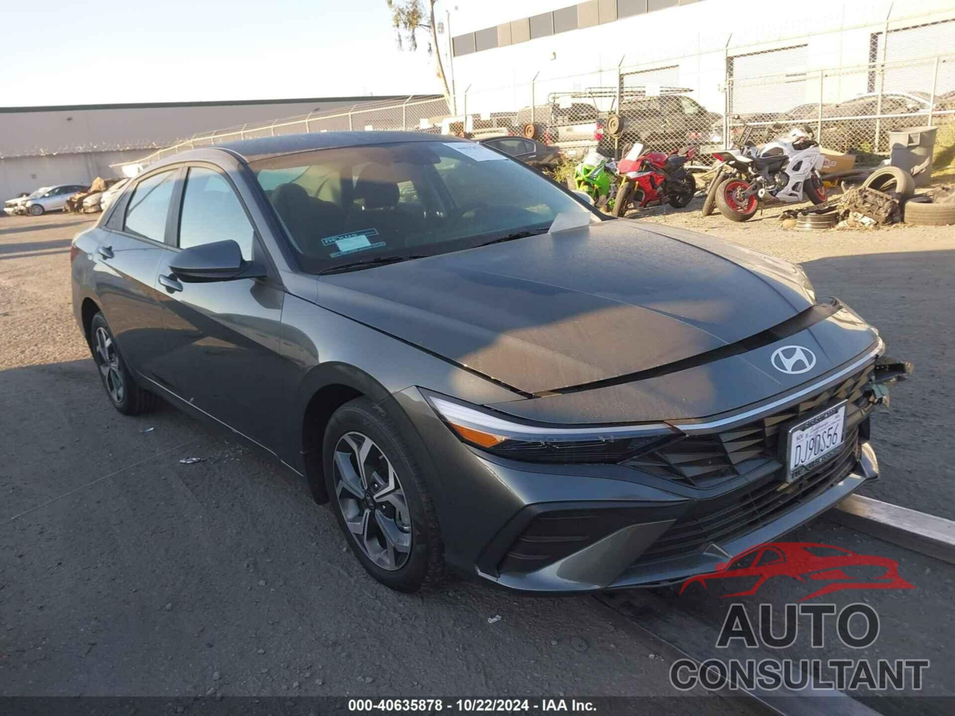 HYUNDAI ELANTRA HYBRID 2024 - KMHLM4DJ9RU115757