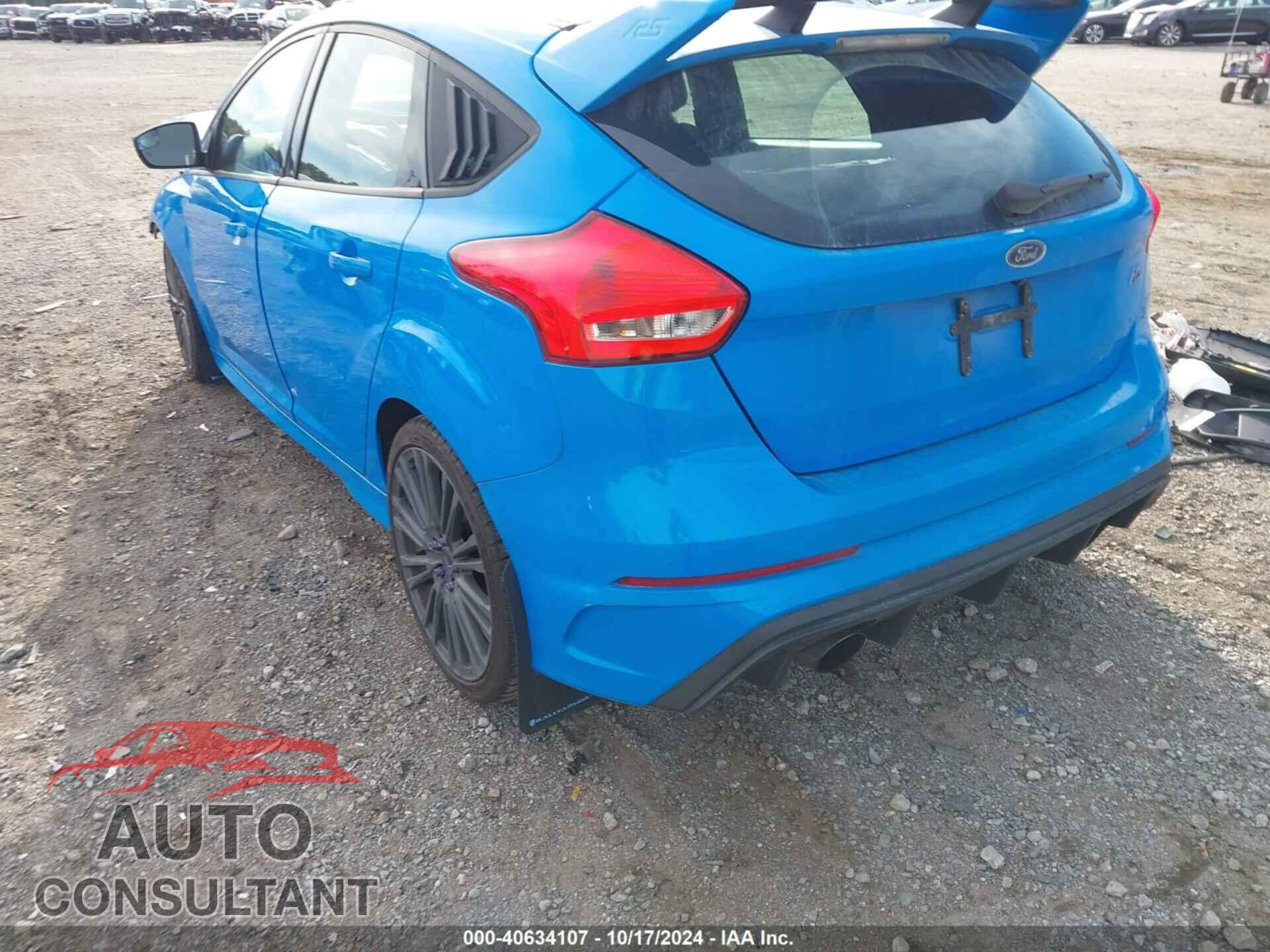 FORD FOCUS RS 2017 - WF0DP3TH5H4123925