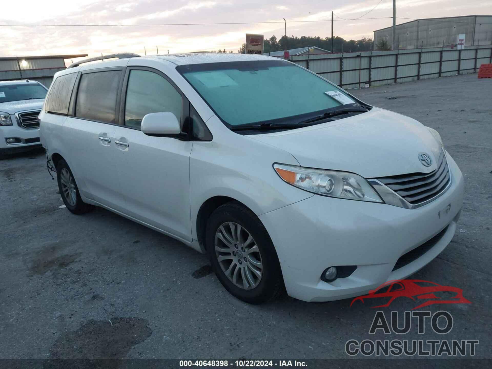 TOYOTA SIENNA 2017 - 5TDYZ3DC8HS840048