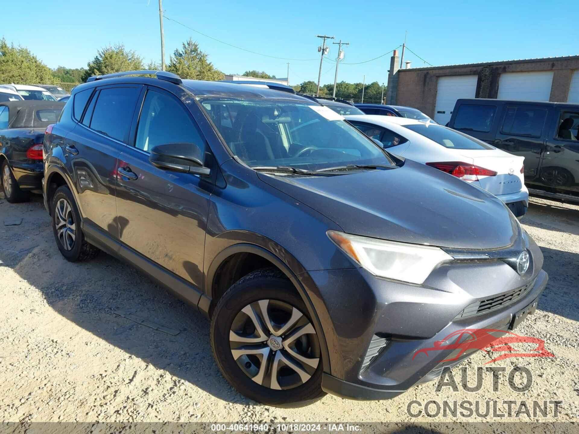 TOYOTA RAV4 2016 - JTMBFREV6GJ065469