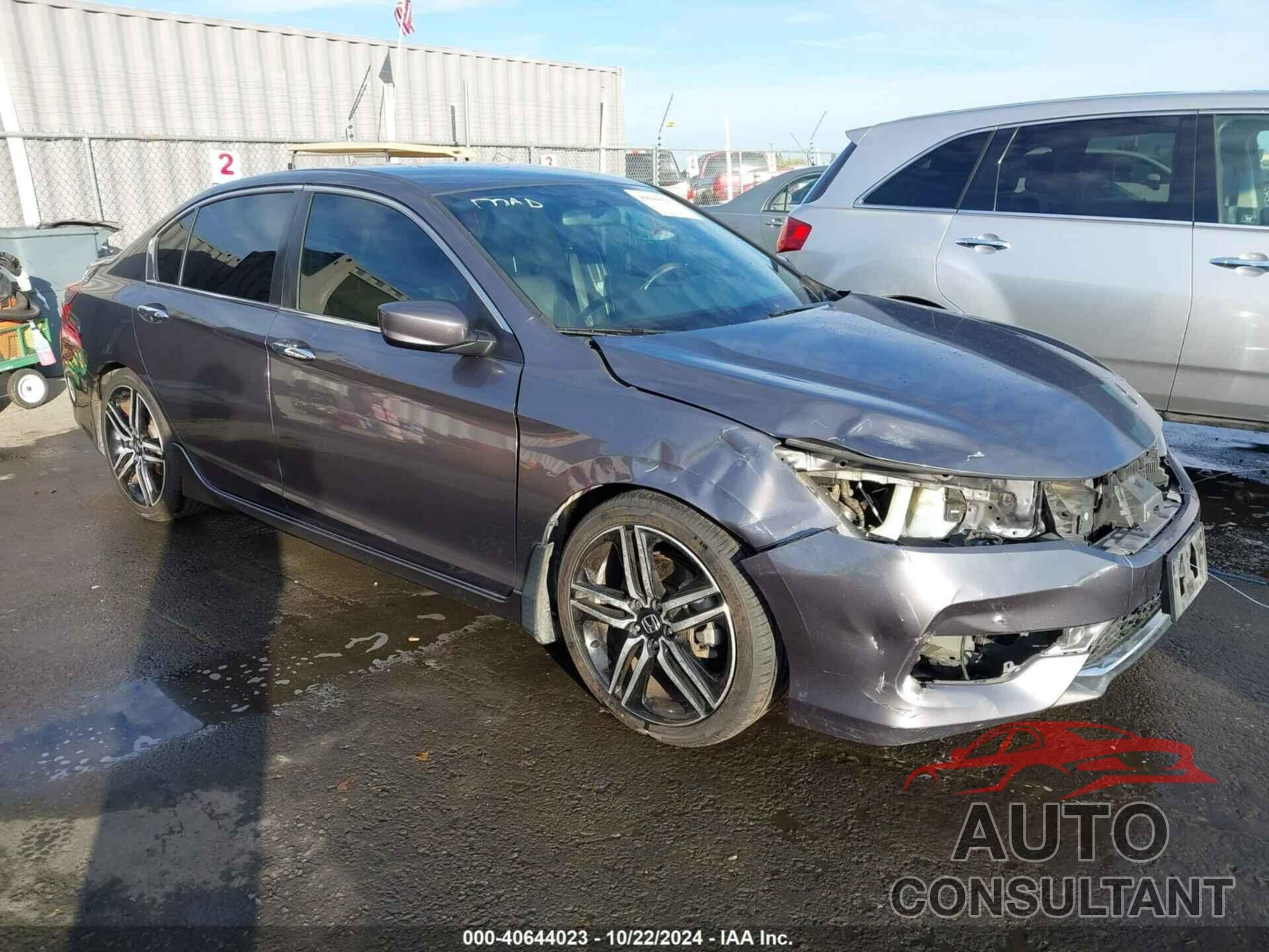 HONDA ACCORD 2016 - 1HGCR2F53GA028236