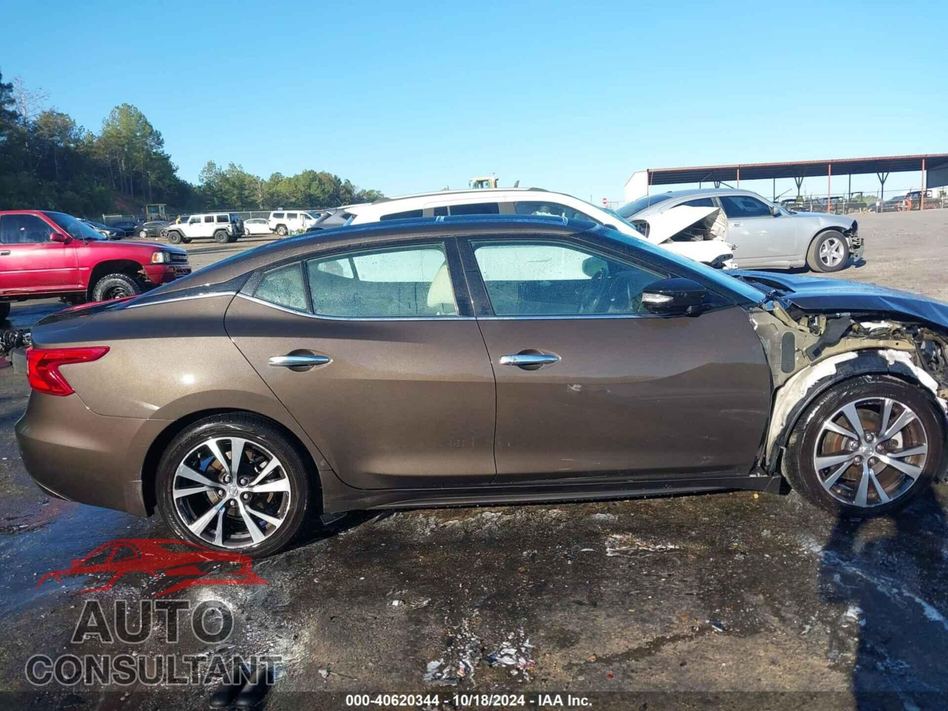 NISSAN MAXIMA 2017 - 1N4AA6AP3HC389149