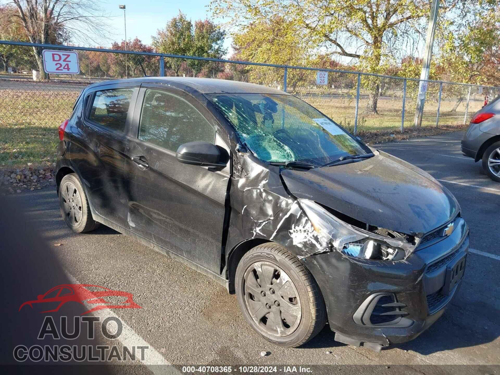 CHEVROLET SPARK 2017 - KL8CA6SA3HC838657