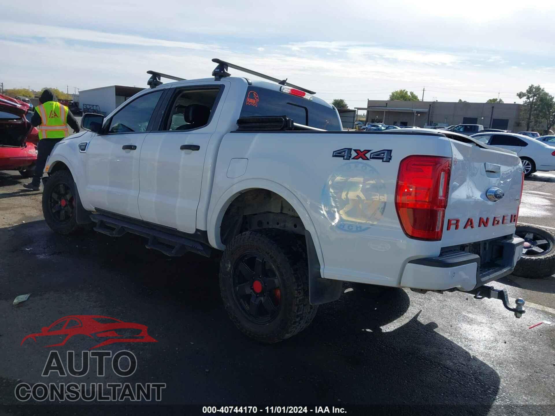 FORD RANGER 2019 - 1FTER4FH9KLA06008