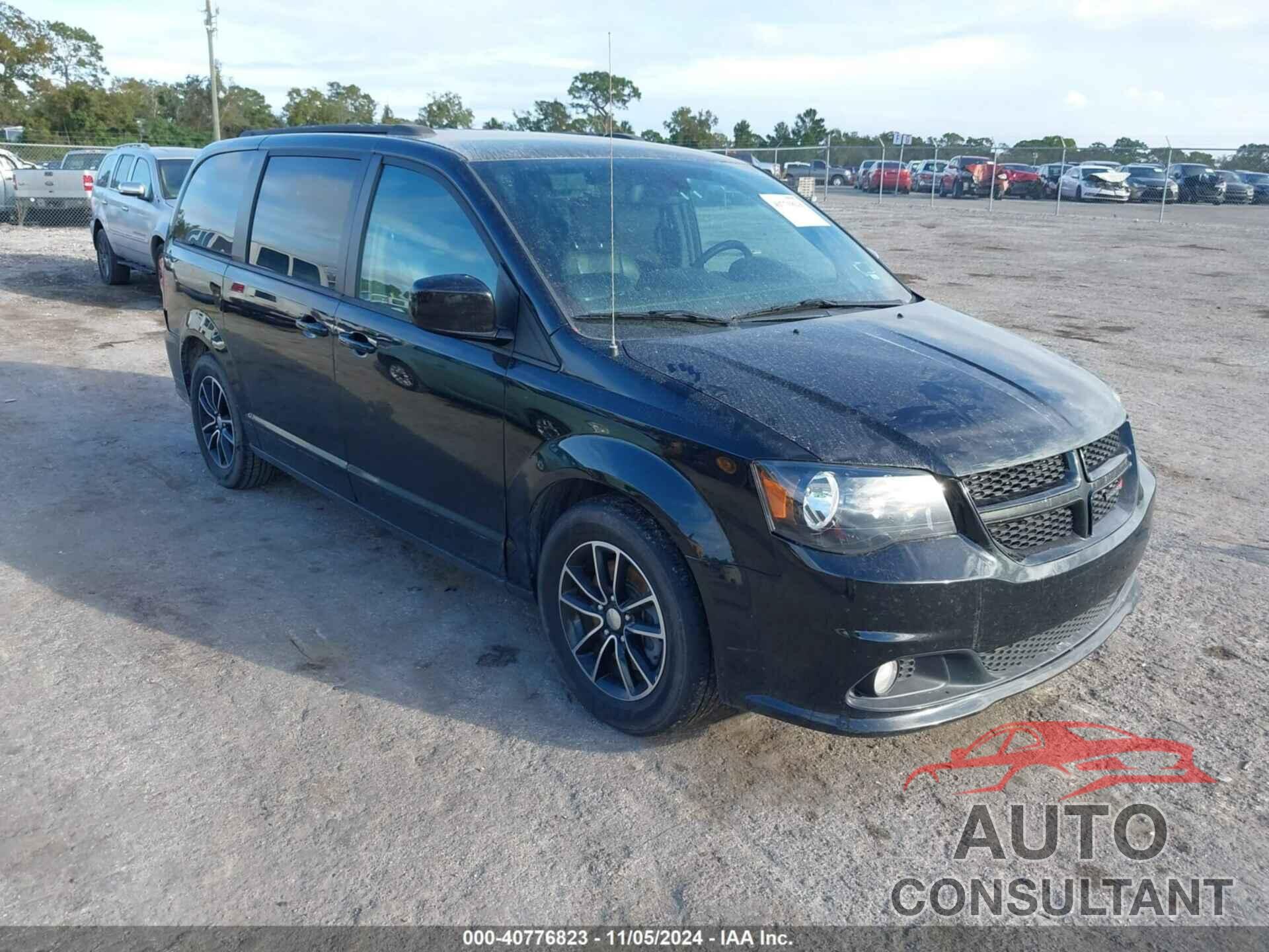 DODGE GRAND CARAVAN 2018 - 2C4RDGEG3JR324190