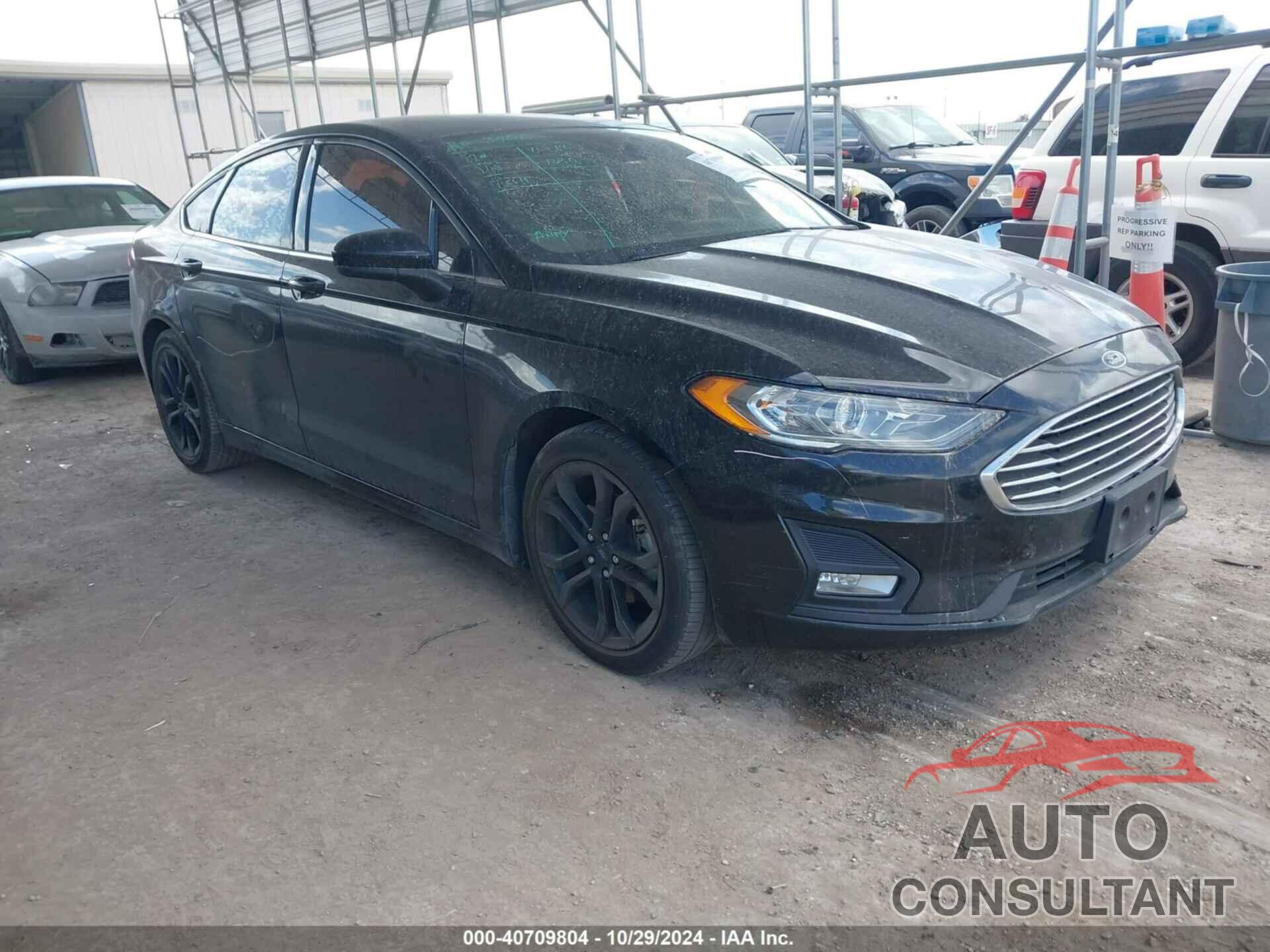 FORD FUSION 2020 - 3FA6P0HDXLR120086