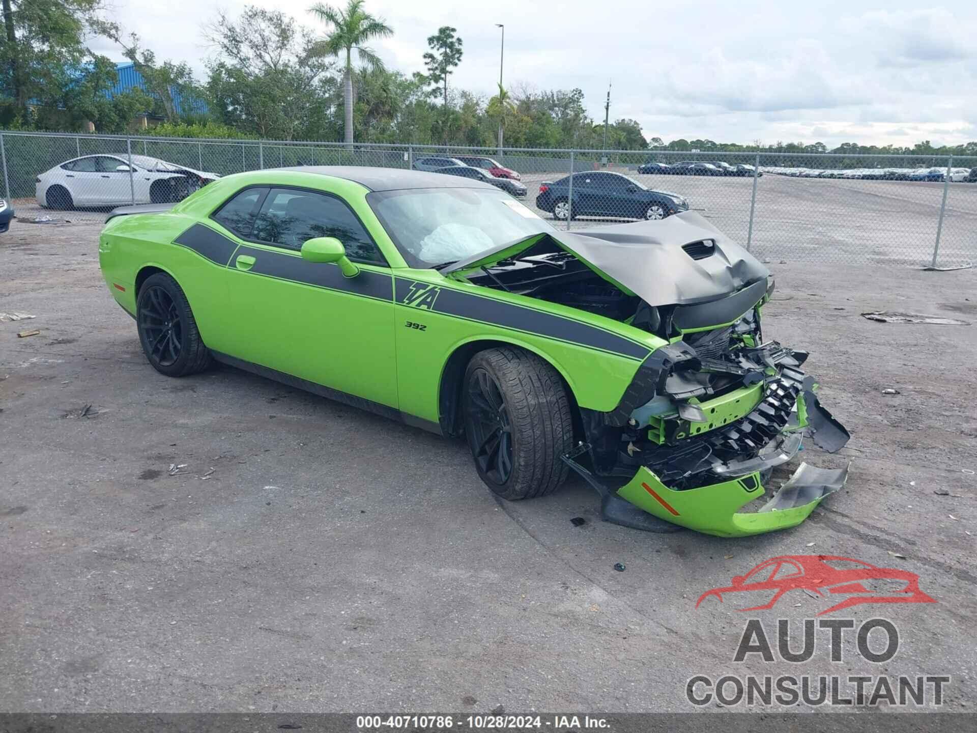 DODGE CHALLENGER 2023 - 2C3CDZFJXPH578638