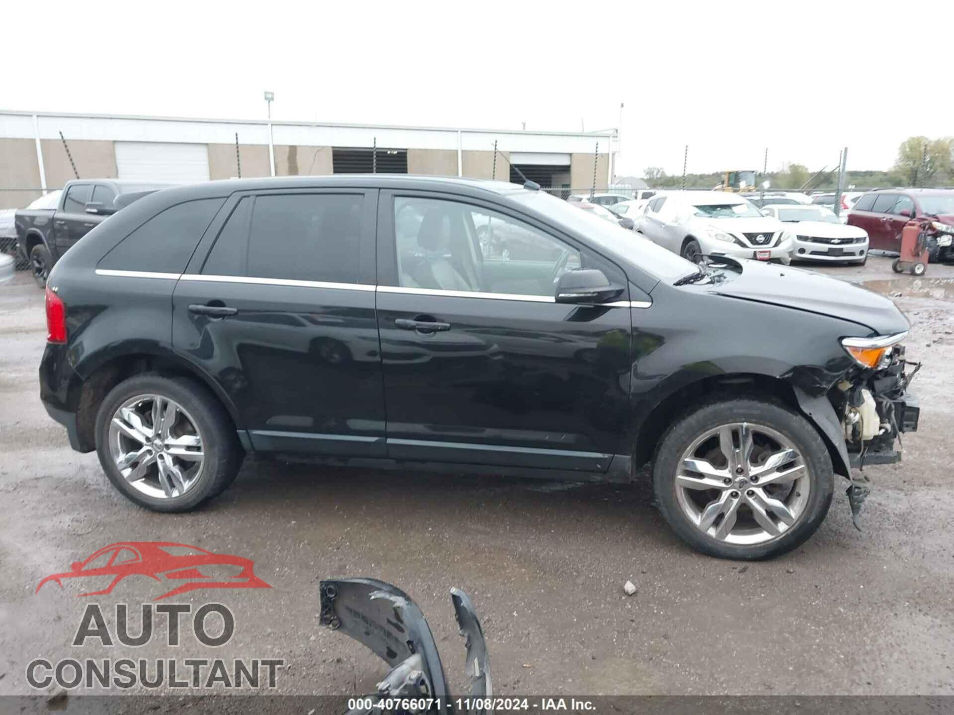 FORD EDGE 2013 - 2FMDK3KC4DBB98540