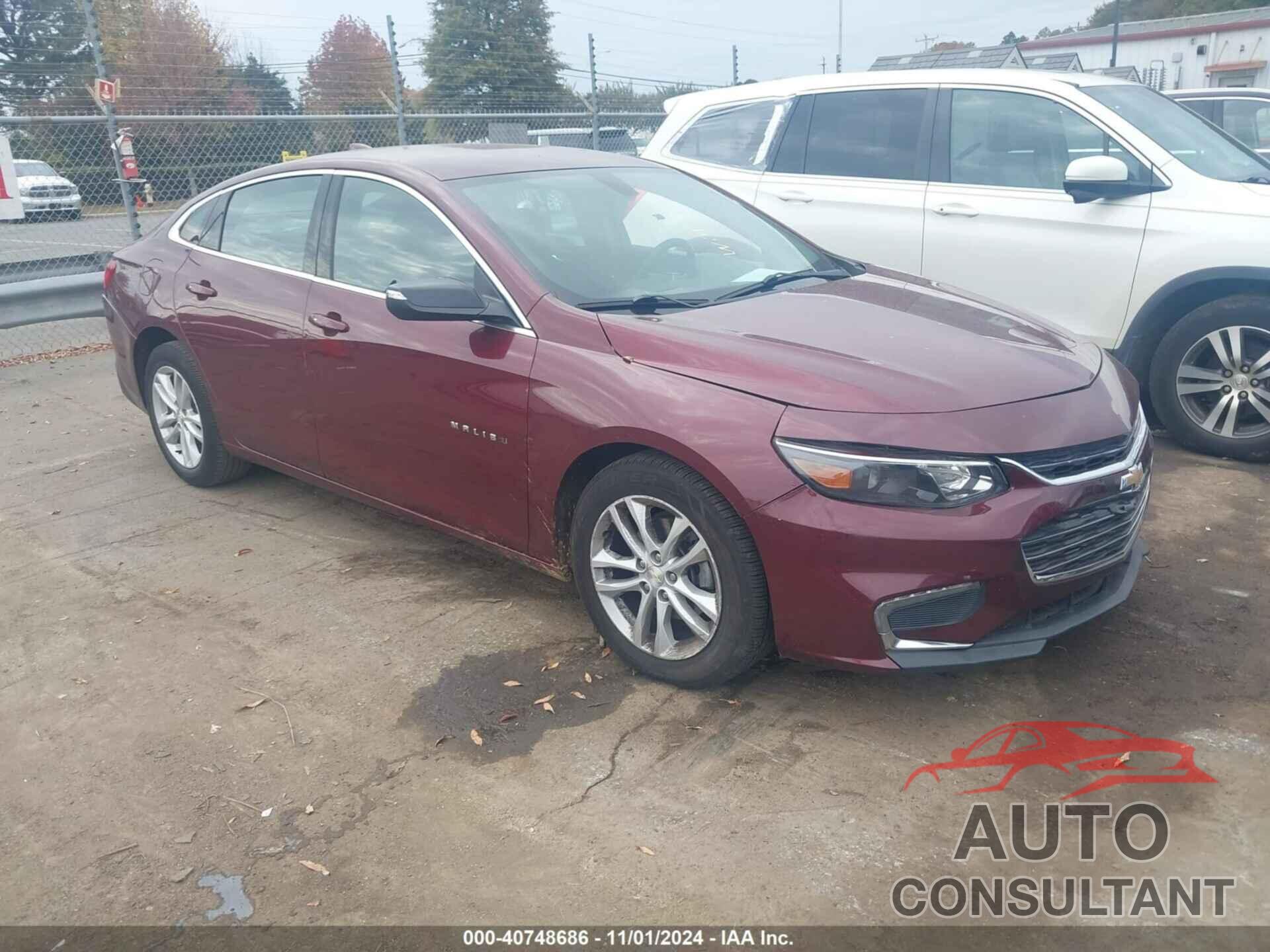 CHEVROLET MALIBU 2016 - 1G1ZE5STXGF324201