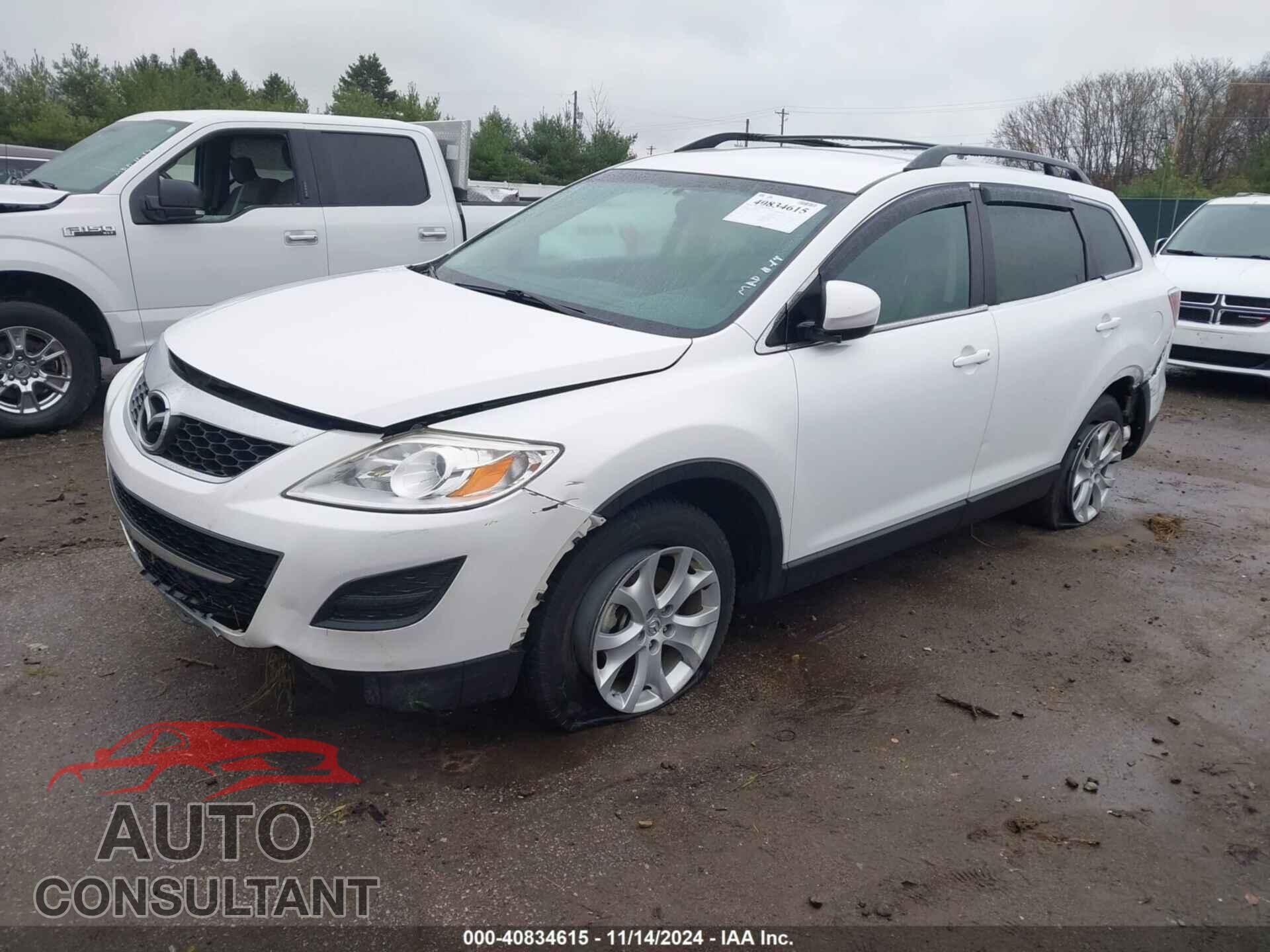 MAZDA CX-9 2012 - JM3TB3CA4C0348103