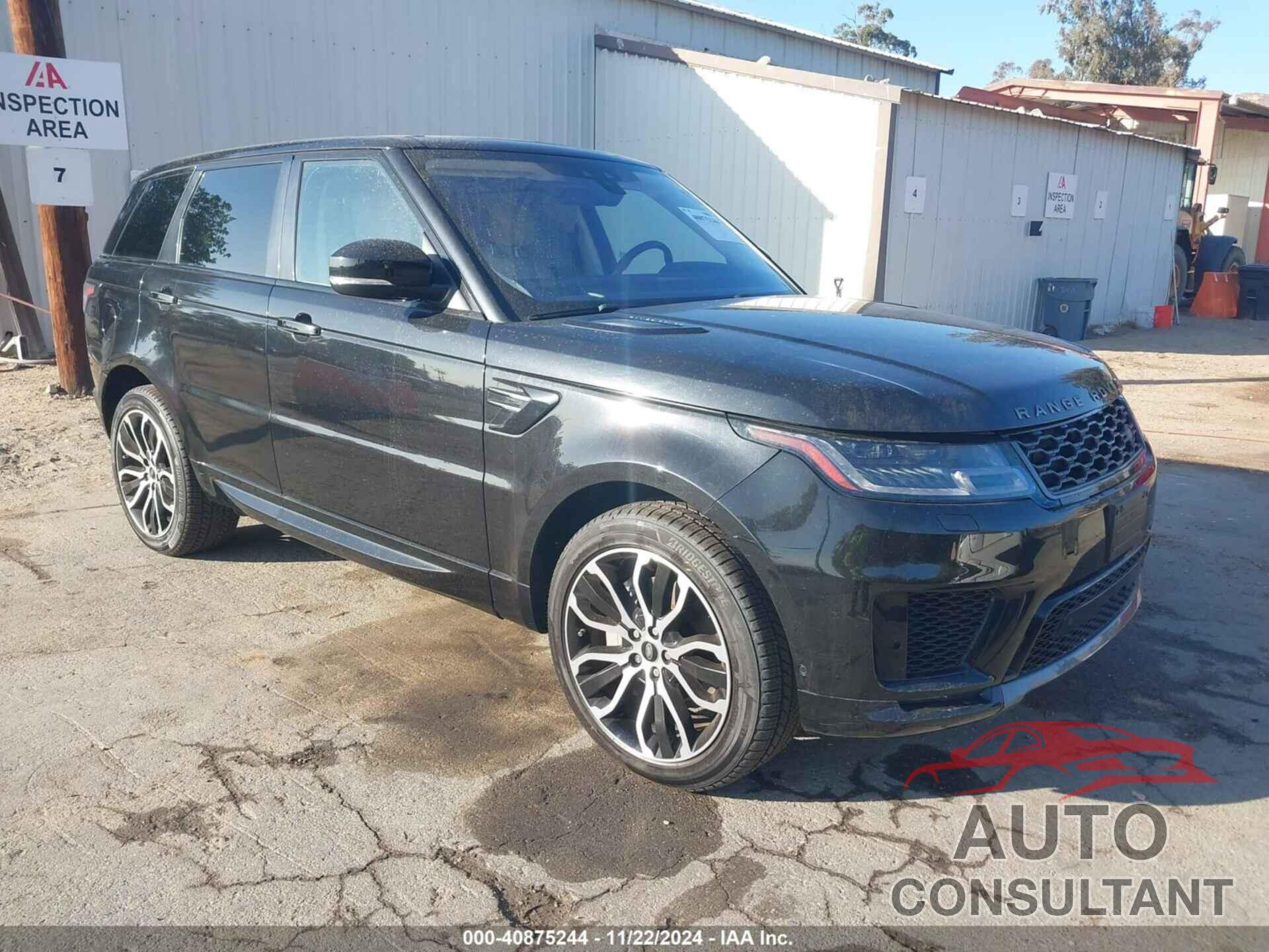 LAND ROVER RANGE ROVER SPORT 2021 - SALWR2SU3MA768947