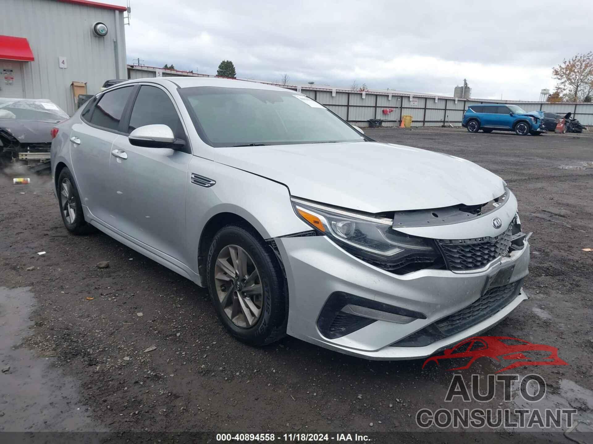 KIA OPTIMA 2019 - 5XXGT4L30KG349342