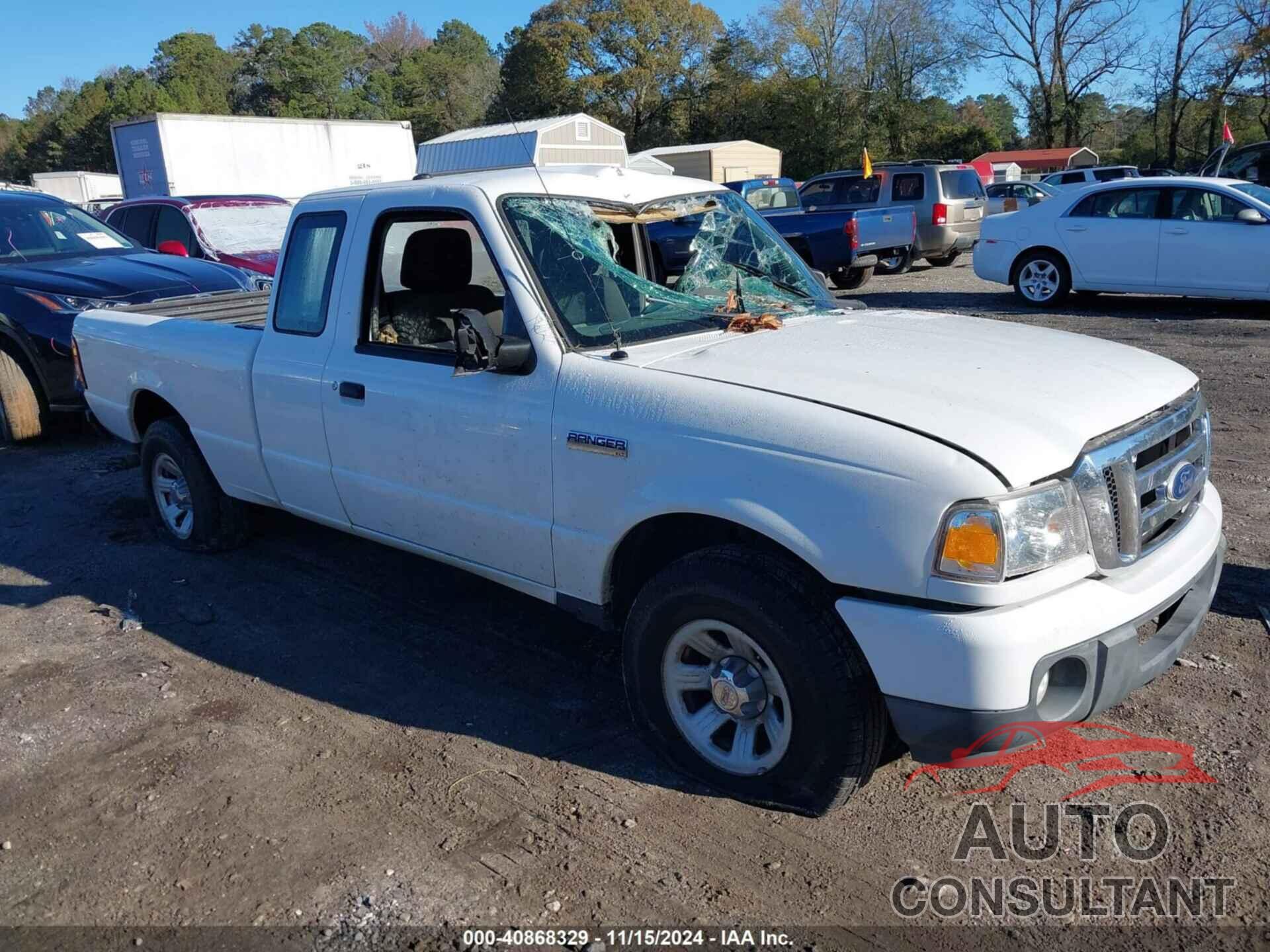 FORD RANGER 2011 - 1FTLR1EE8BPA39264