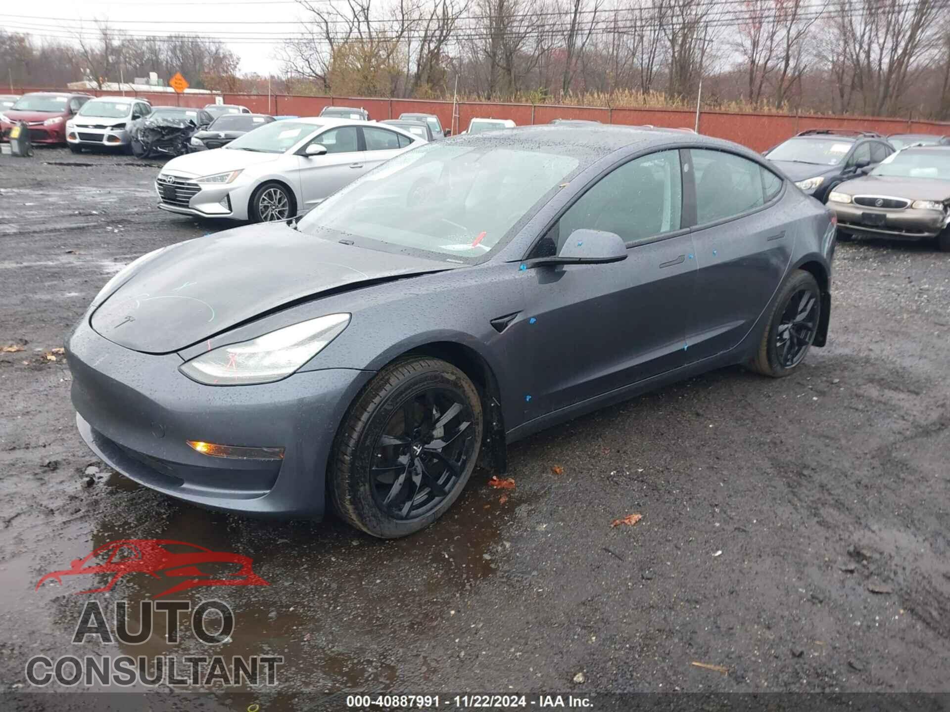 TESLA MODEL 3 2019 - 5YJ3E1EA7KF435432