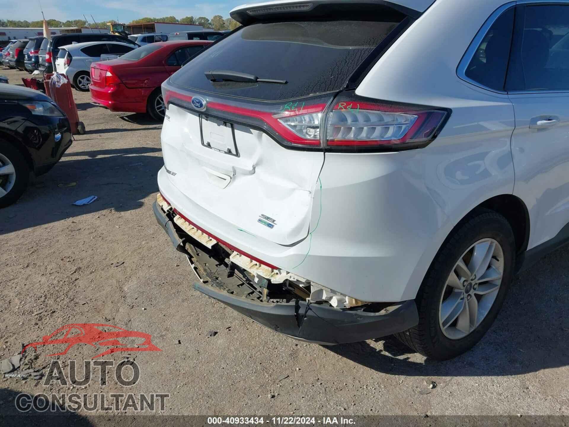 FORD EDGE 2017 - 2FMPK4J94HBC32670