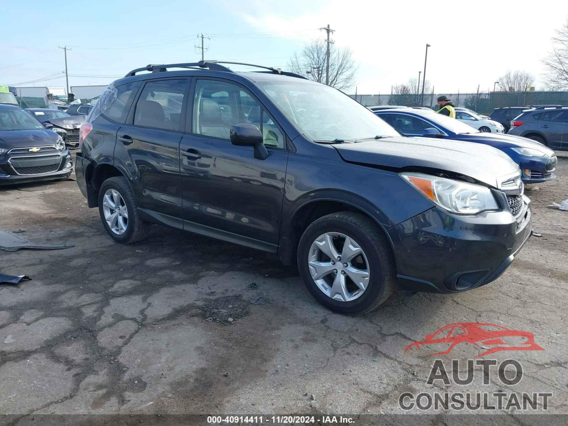 SUBARU FORESTER 2015 - JF2SJADC5FH443479