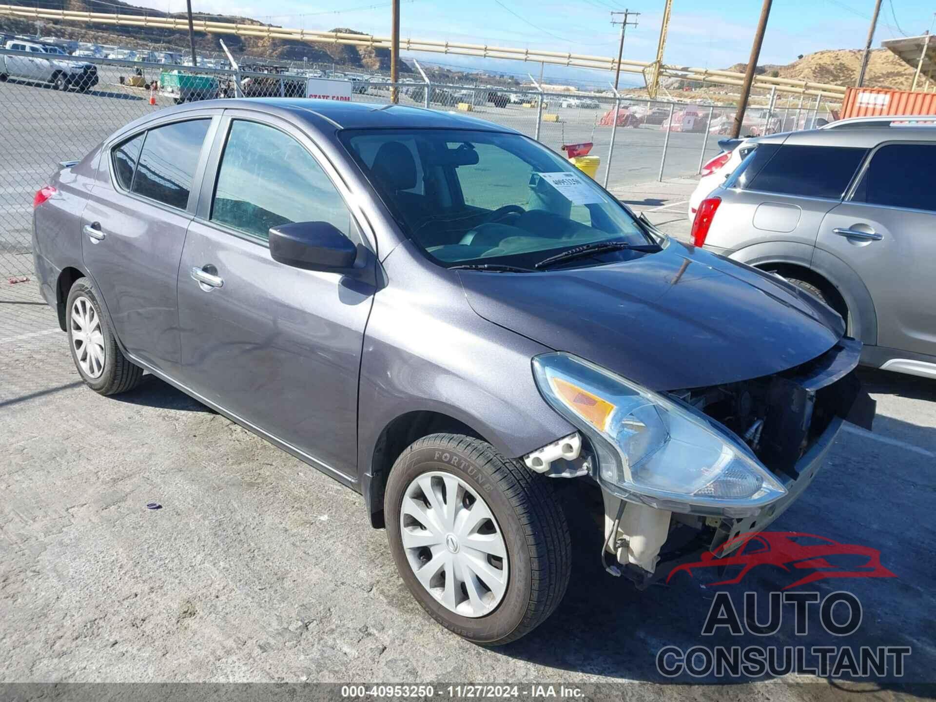 NISSAN VERSA 2015 - 3N1CN7AP2FL927180