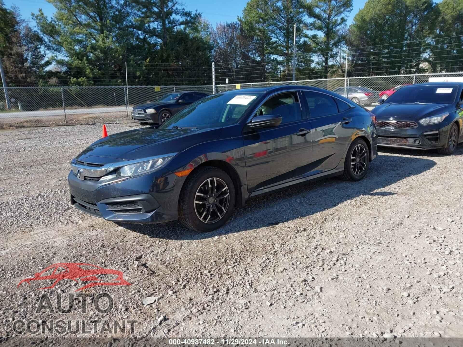 HONDA CIVIC 2017 - 19XFC2F73HE006220