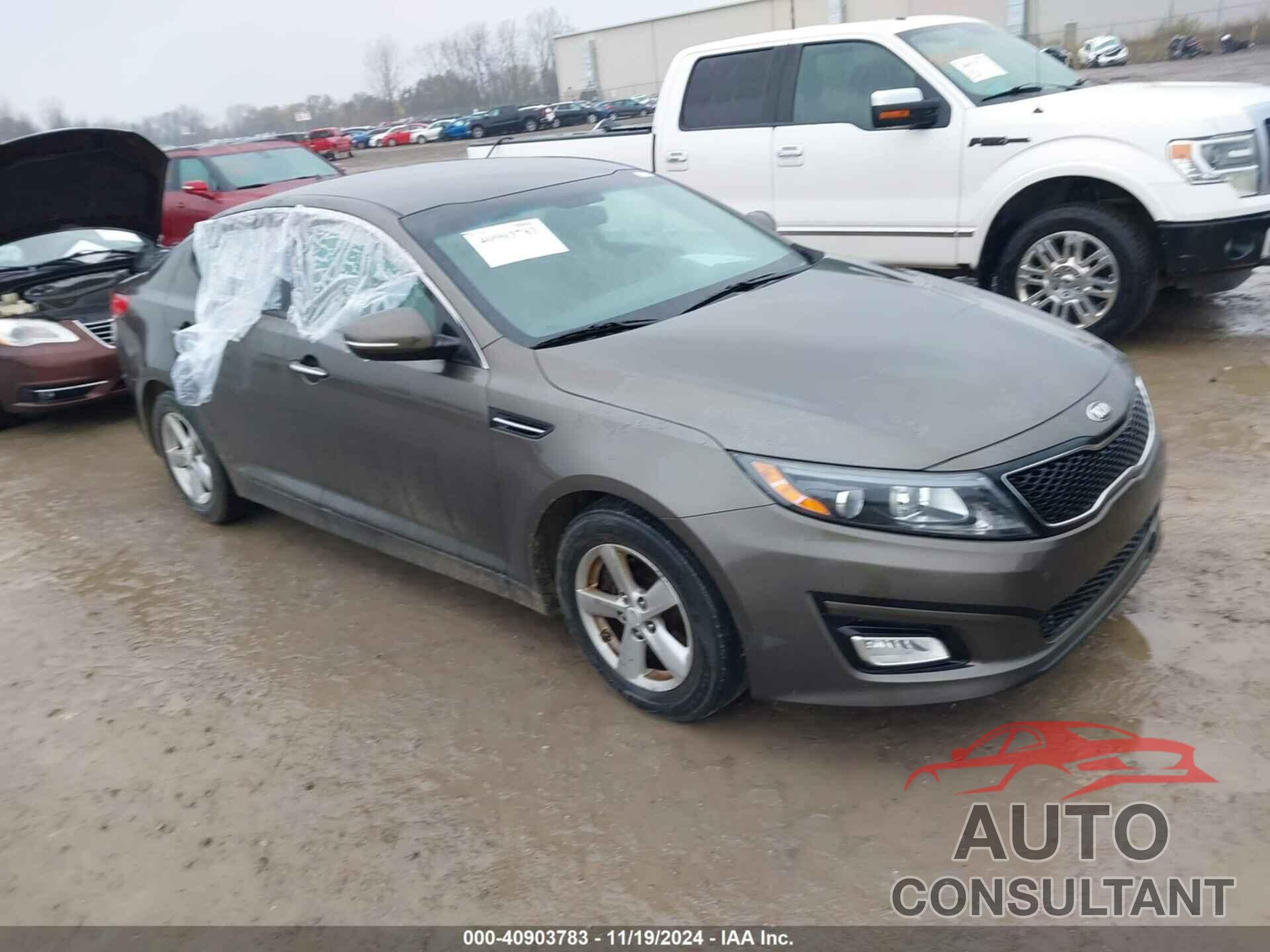 KIA OPTIMA 2015 - 5XXGM4A78FG401406