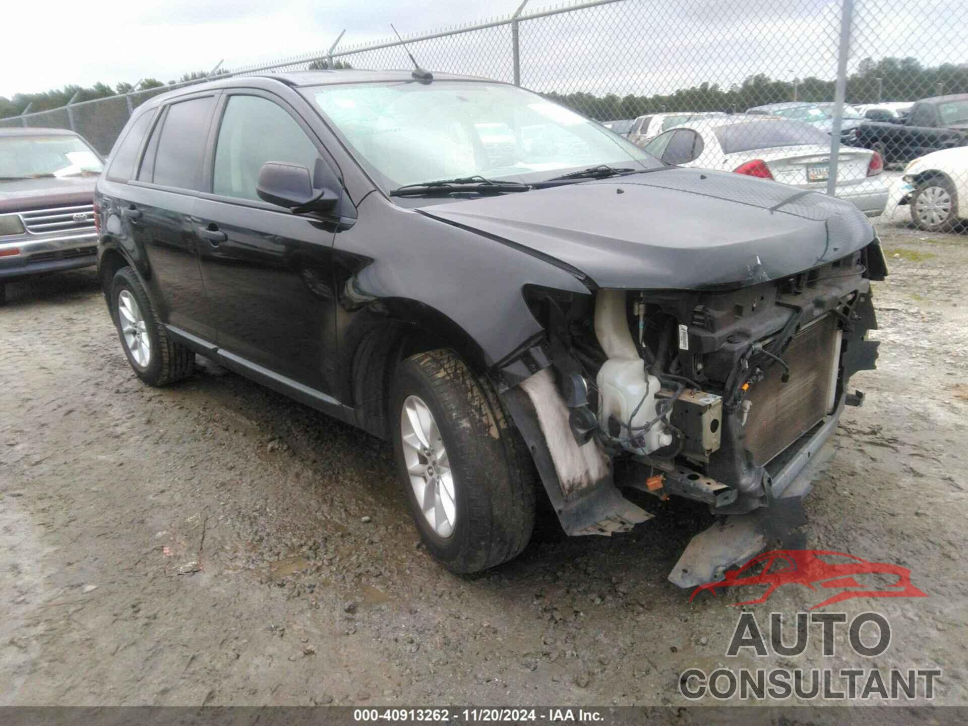 FORD EDGE 2013 - 2FMDK3GC3DBE22938