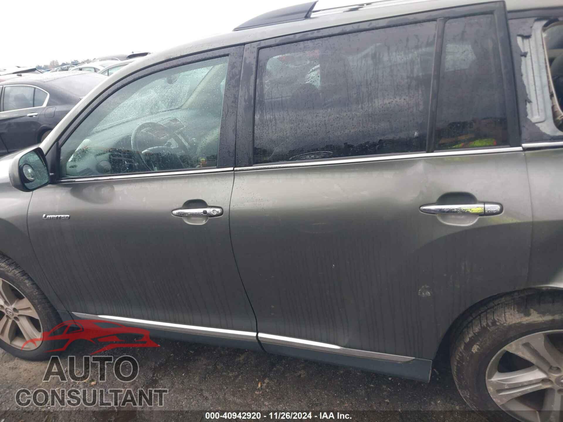 TOYOTA HIGHLANDER 2011 - 5TDDK3EH4BS065803