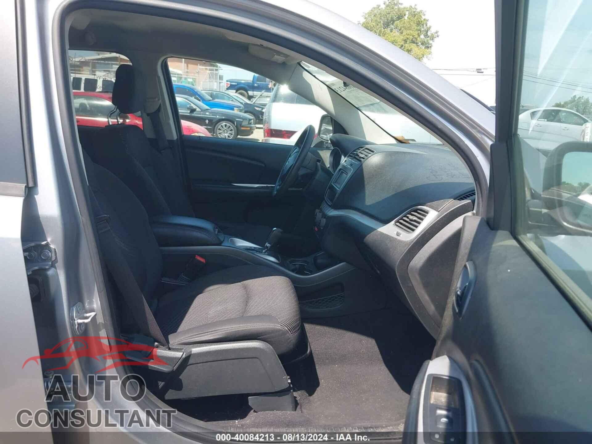 DODGE JOURNEY 2017 - 3C4PDDBG9HT540000