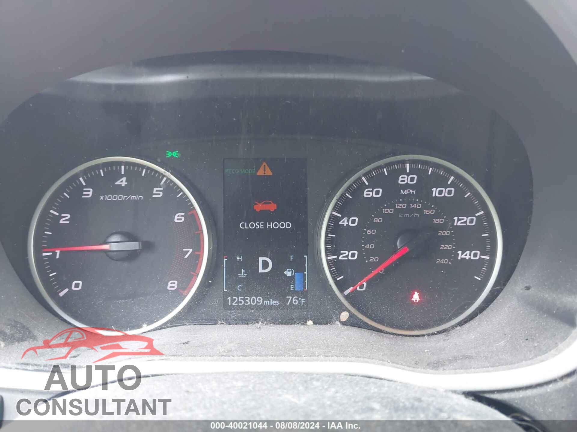 MITSUBISHI ECLIPSE CROSS 2018 - JA4AS3AA1JZ047665