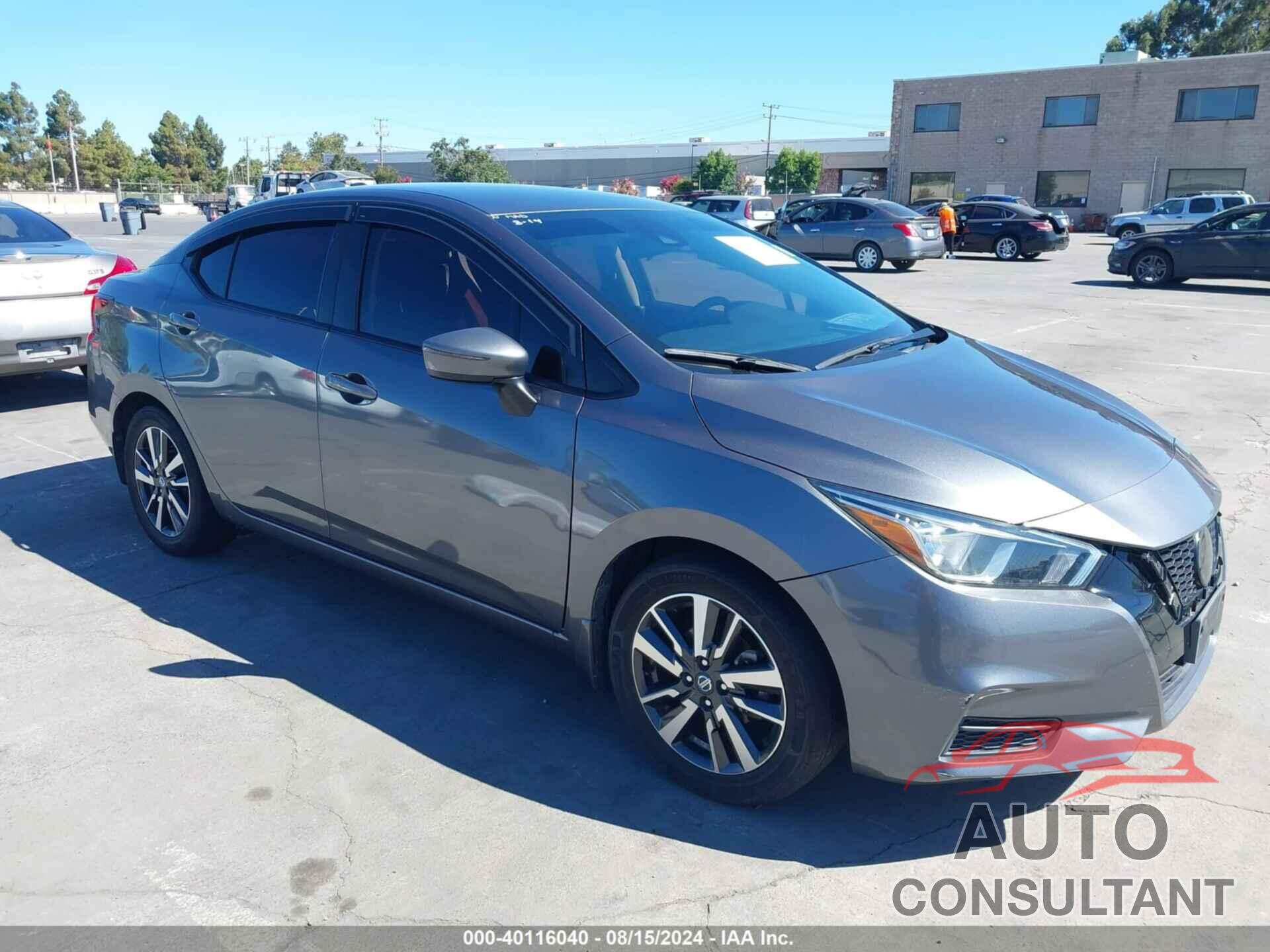 NISSAN VERSA 2020 - 3M1CN8EV9LL905736