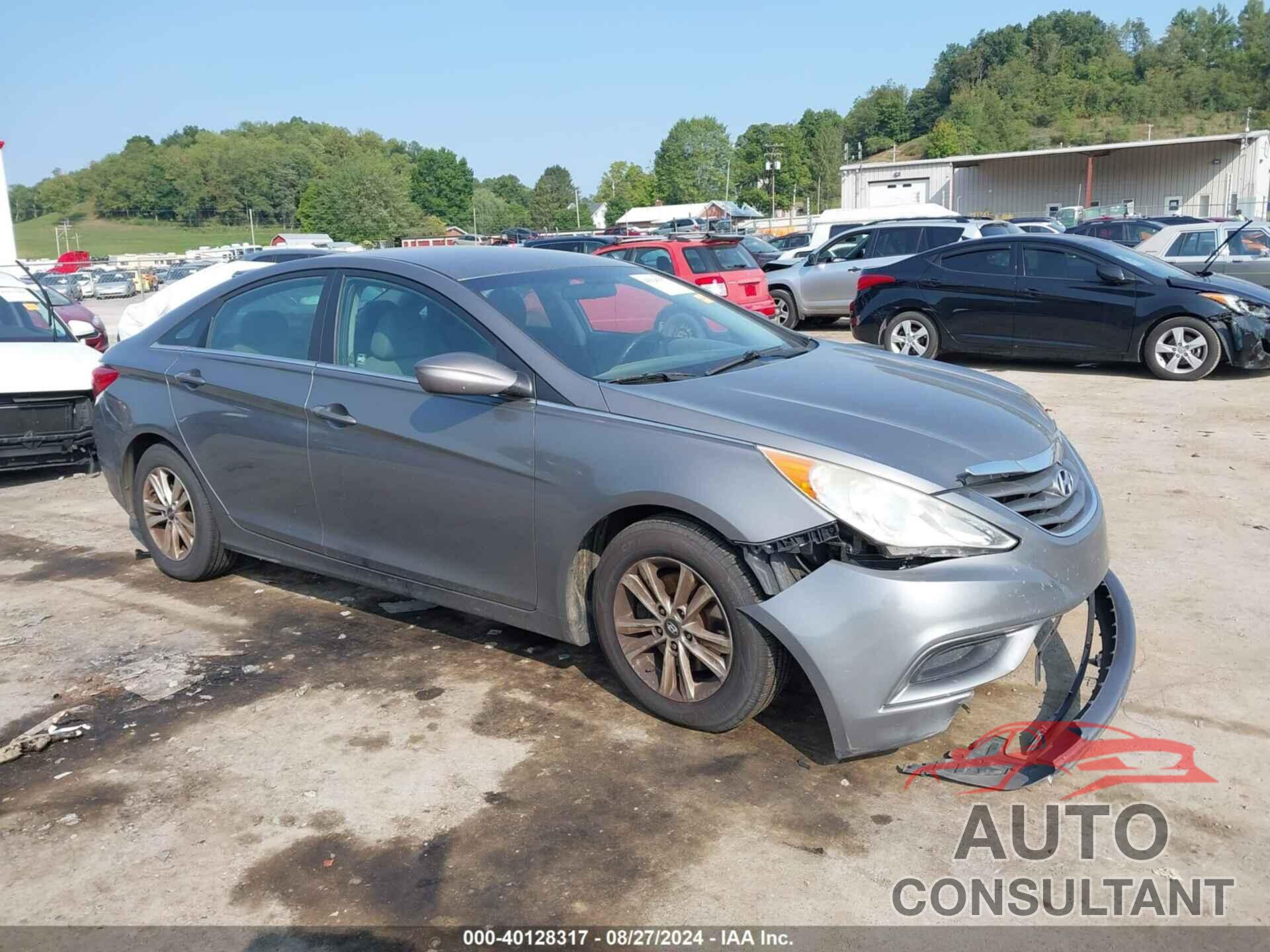 HYUNDAI SONATA 2011 - 5NPEB4AC1BH248800