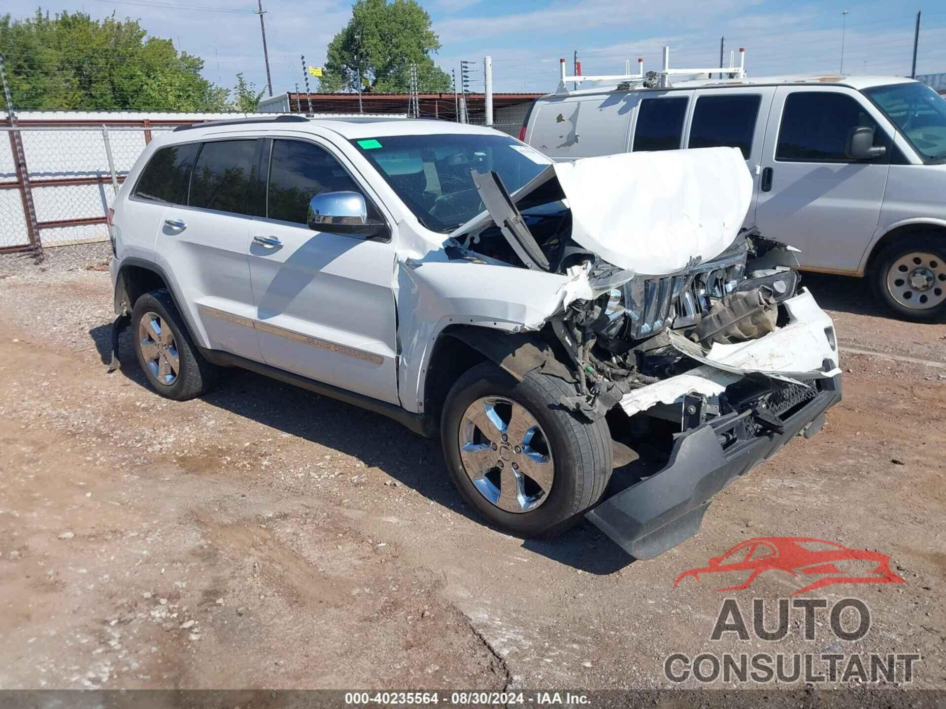JEEP GRAND CHEROKEE 2013 - 1C4RJFAG0DC593656