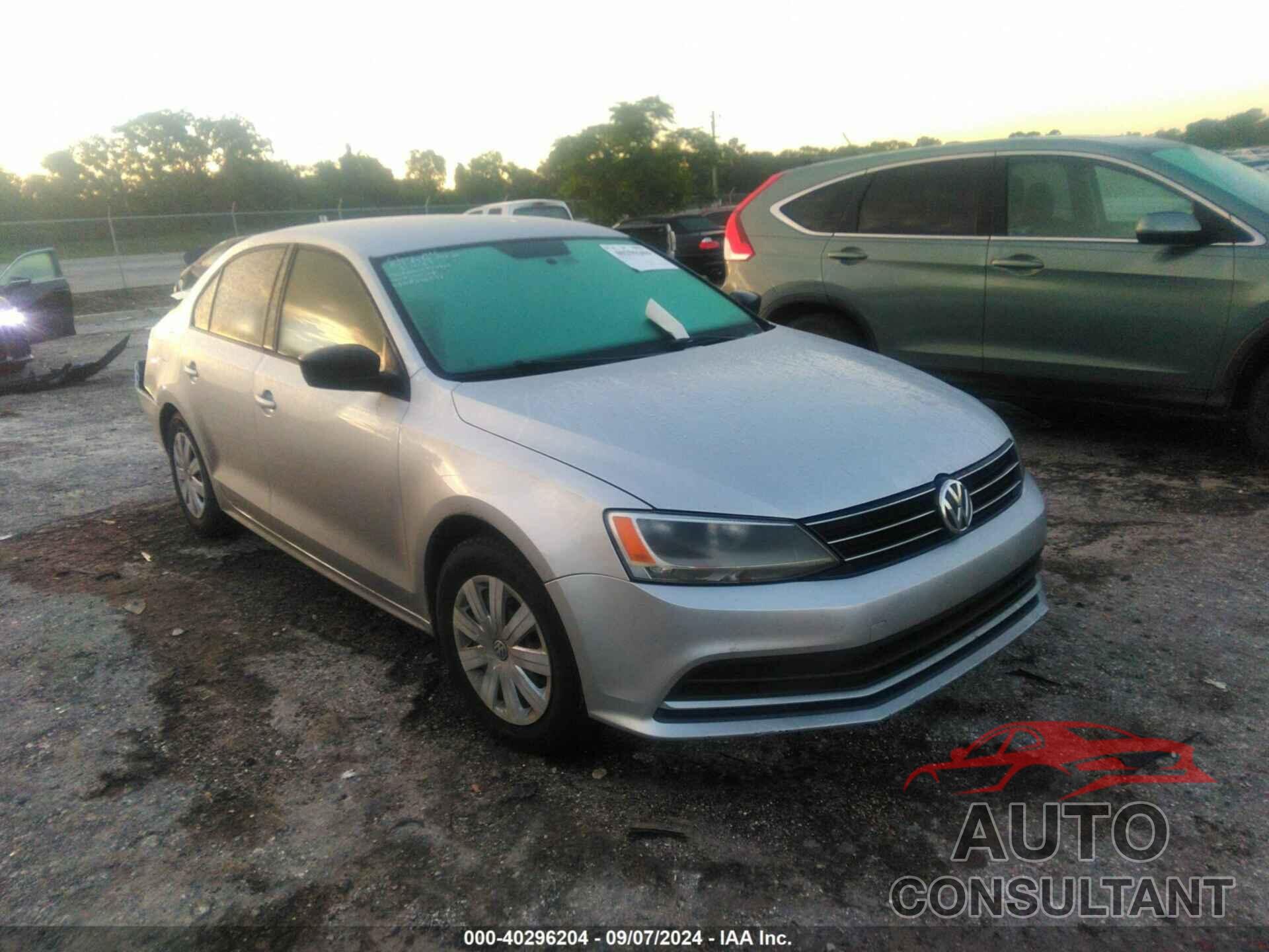 VOLKSWAGEN JETTA 2016 - 3VW267AJ3GM242597